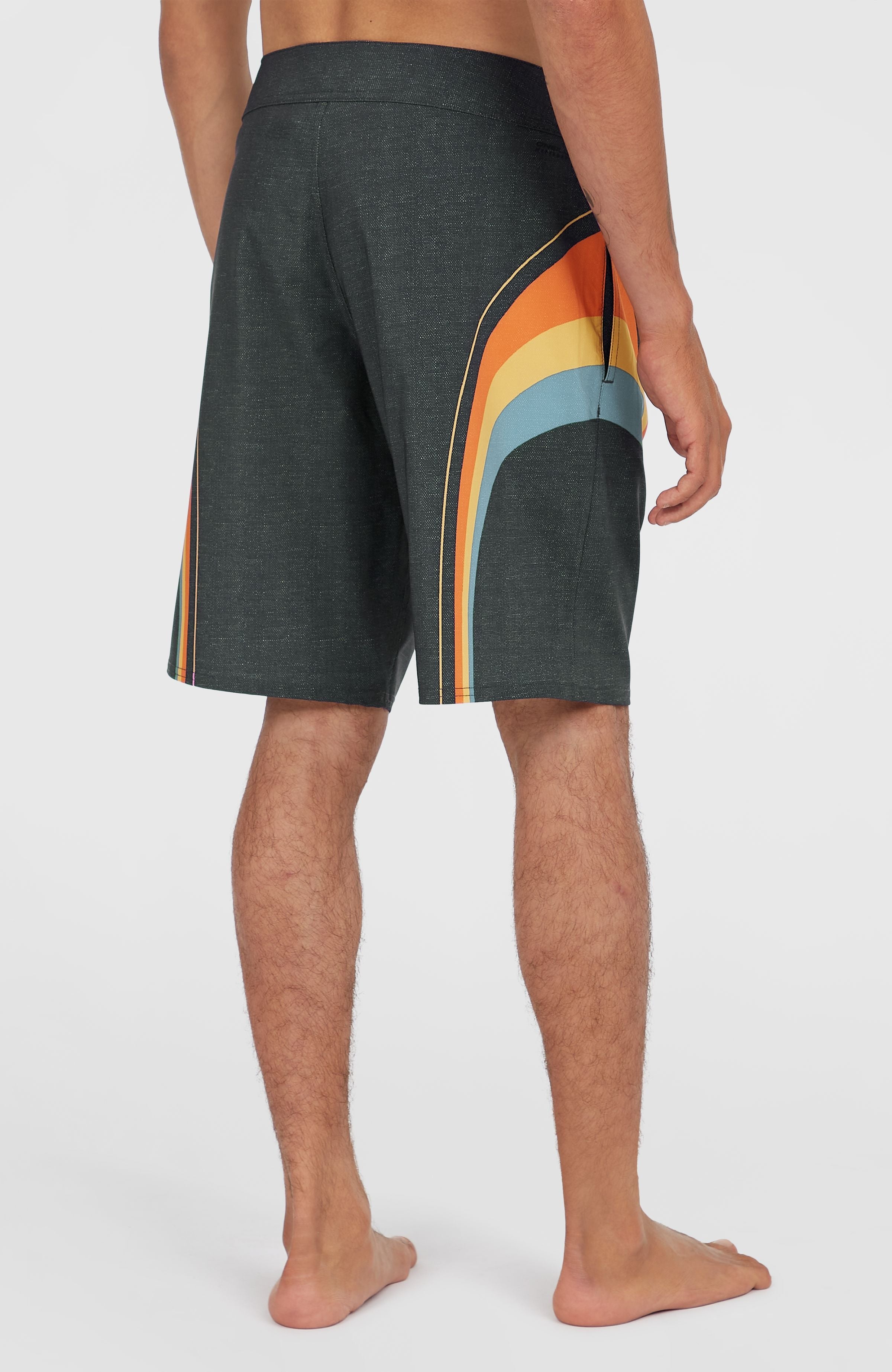 O'Riginals Longboard 19'' Boardshorts Black Originals Stripe
