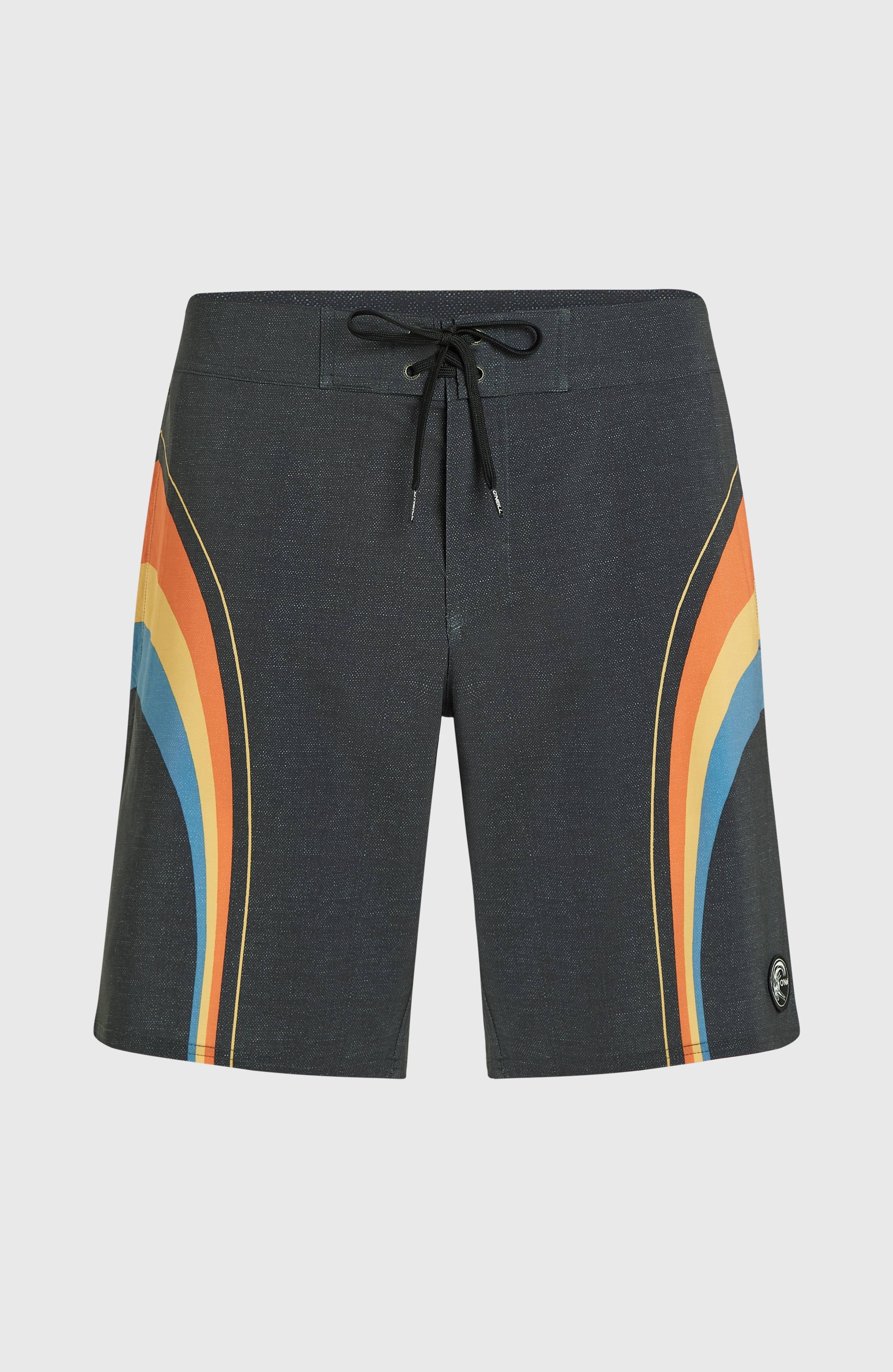 O'Riginals Longboard 19'' Boardshorts Black Originals Stripe