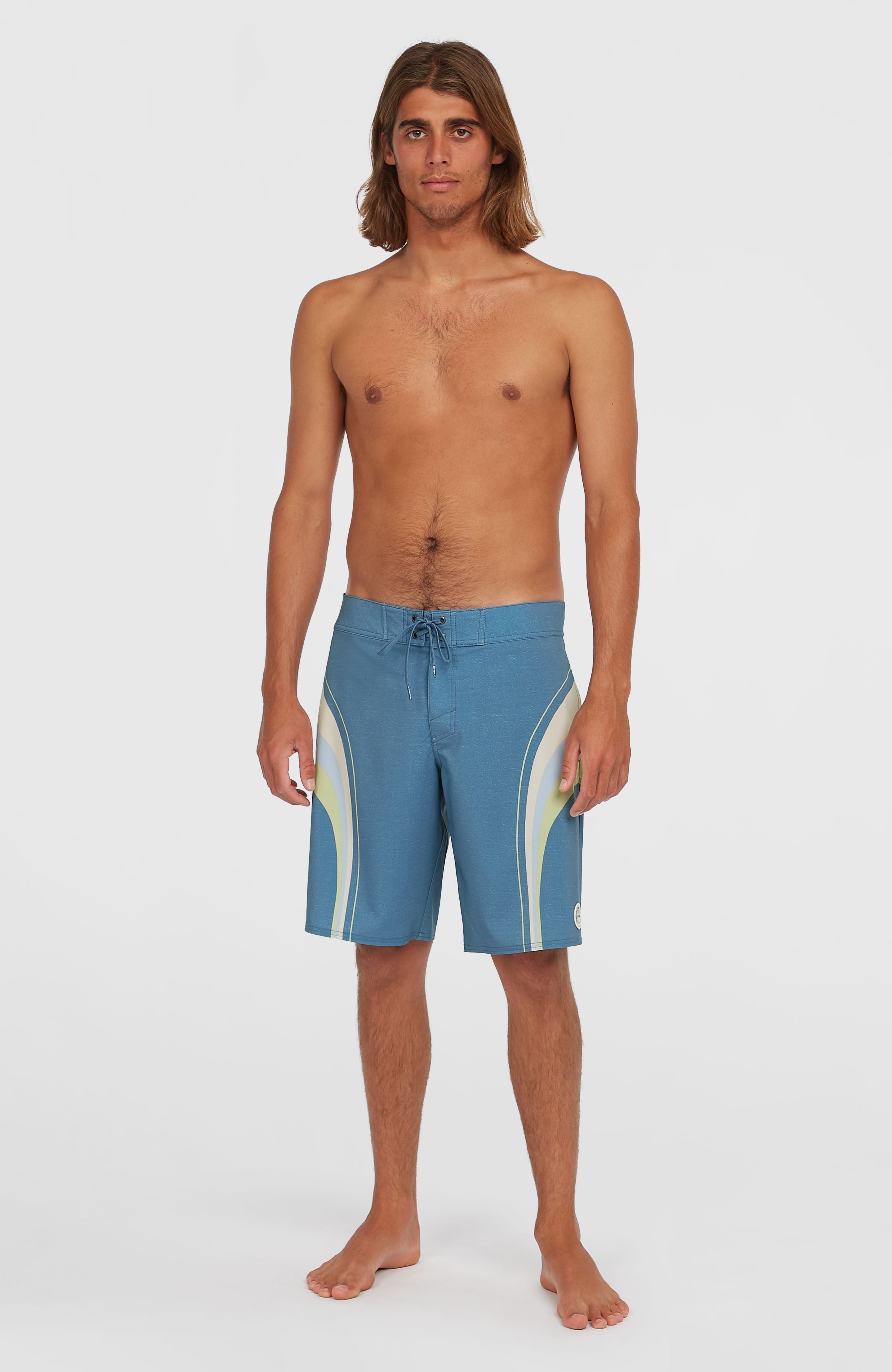 O'Riginals Longboard 19'' Boardshorts Blue Originals Stripe