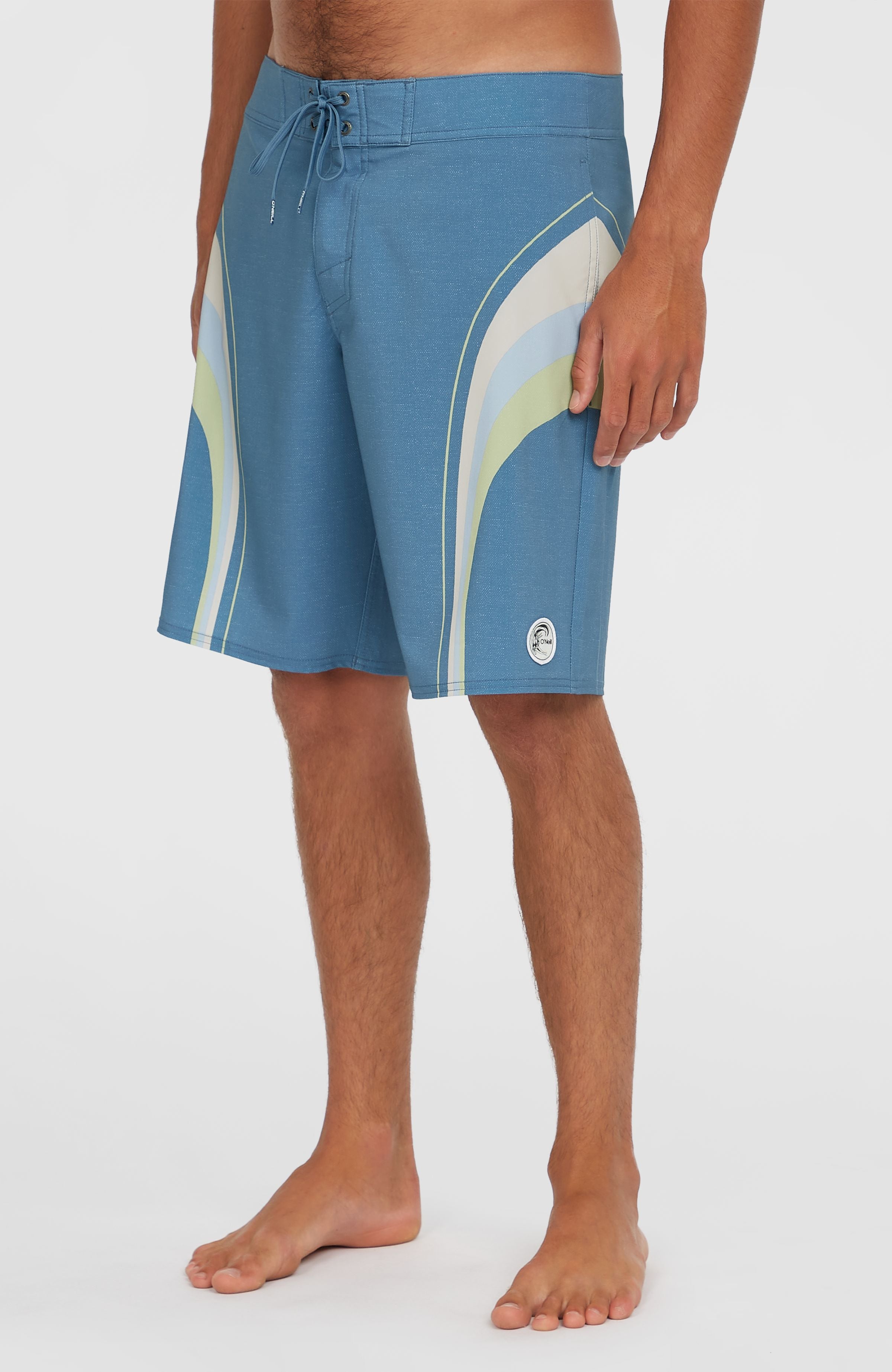 O'Riginals Longboard 19'' Boardshorts Blue Originals Stripe