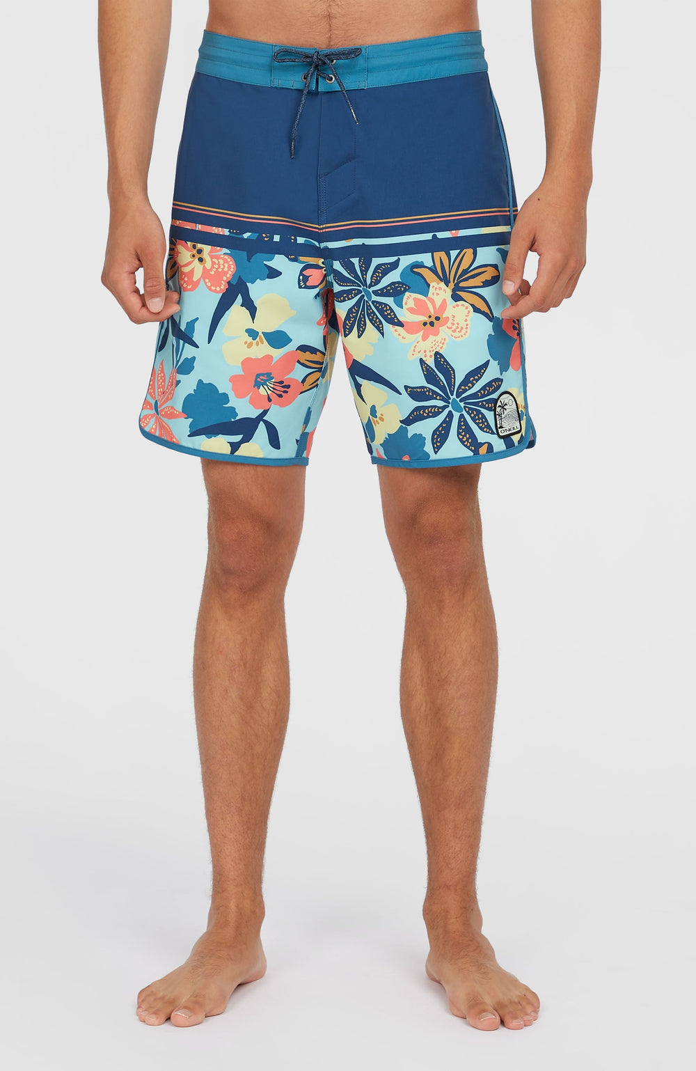 Cruzer Scallop 18'' Boardshorts Indigo Scallop