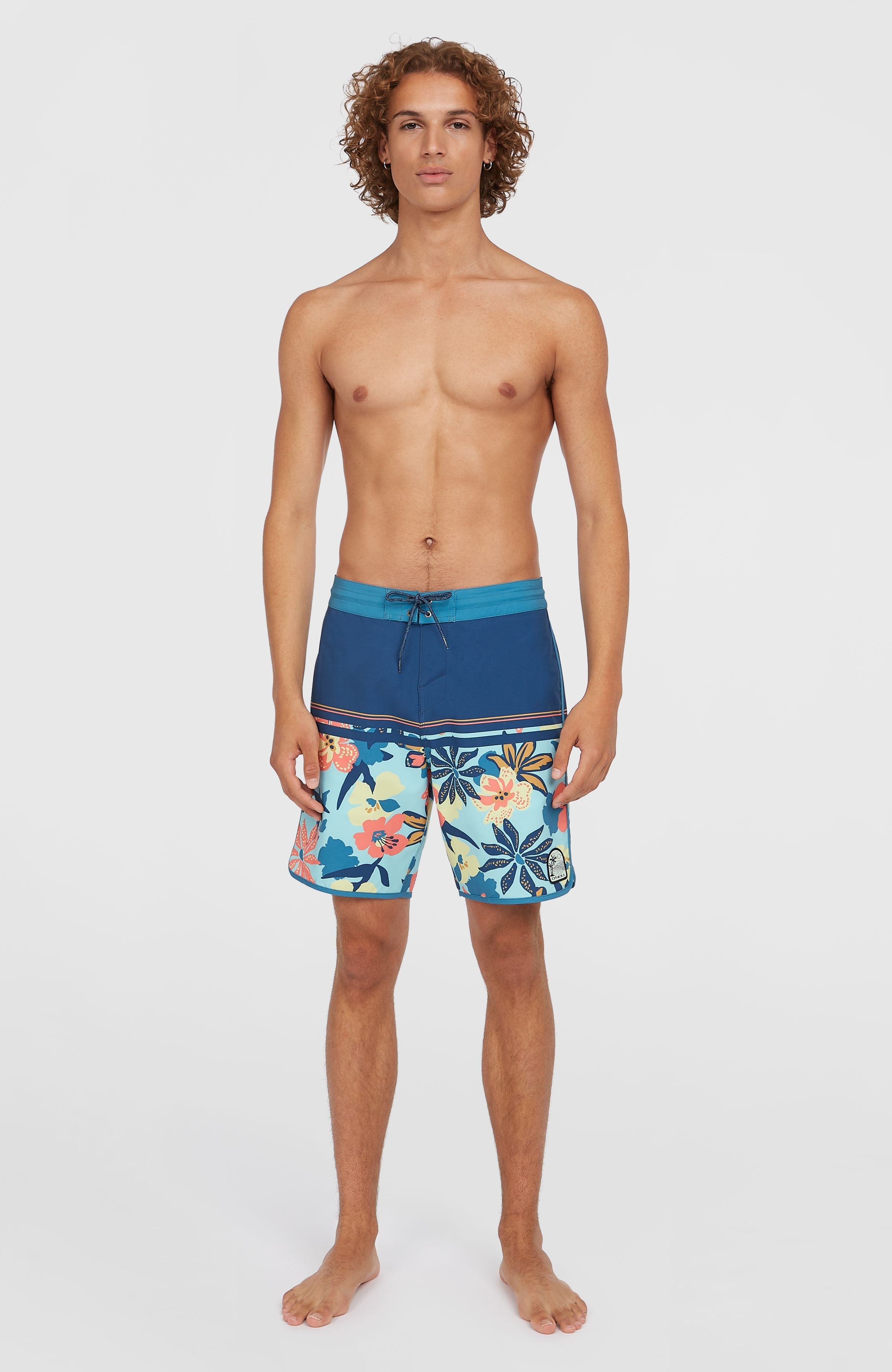 Cruzer Scallop 18'' Boardshorts Indigo Scallop