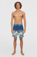 Cruzer Scallop 18'' Boardshorts Indigo Scallop