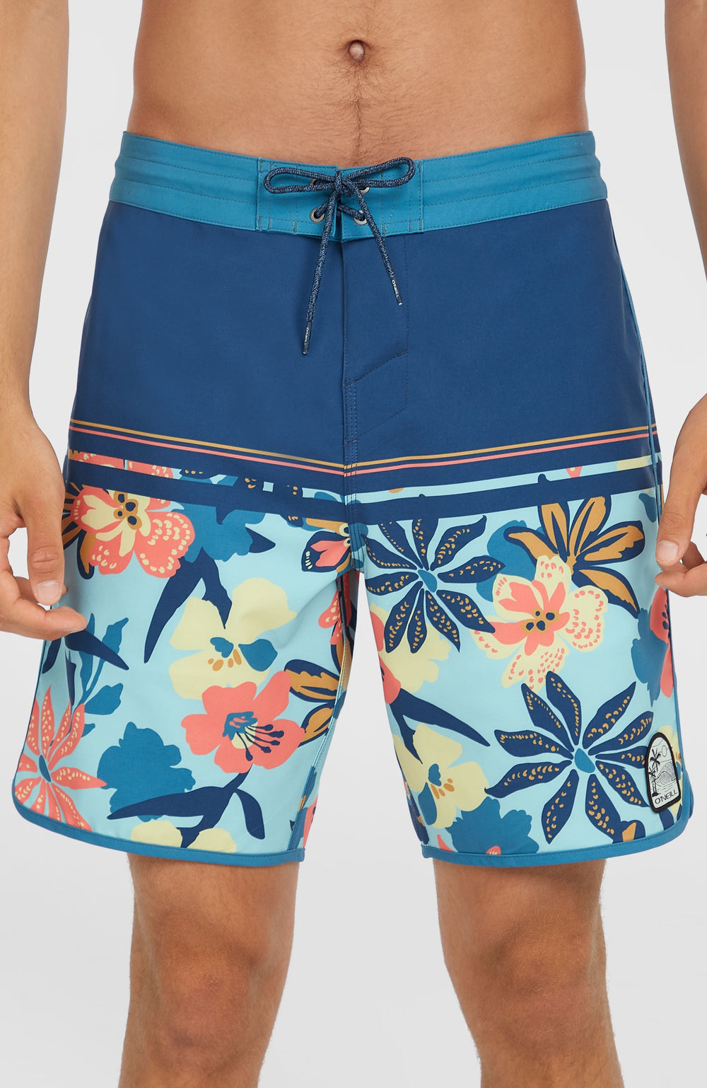 Cruzer Scallop 18'' Boardshorts Indigo Scallop