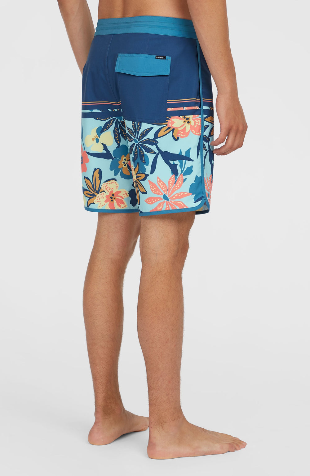 Cruzer Scallop 18'' Boardshorts Indigo Scallop