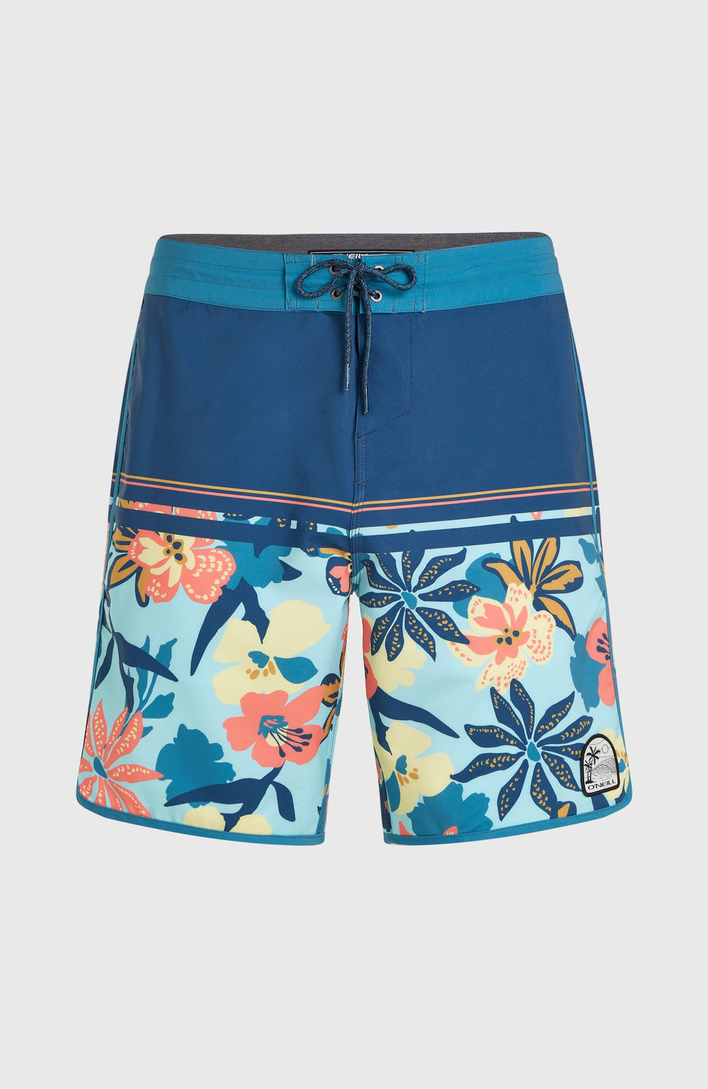 Cruzer Scallop 18'' Boardshorts Indigo Scallop