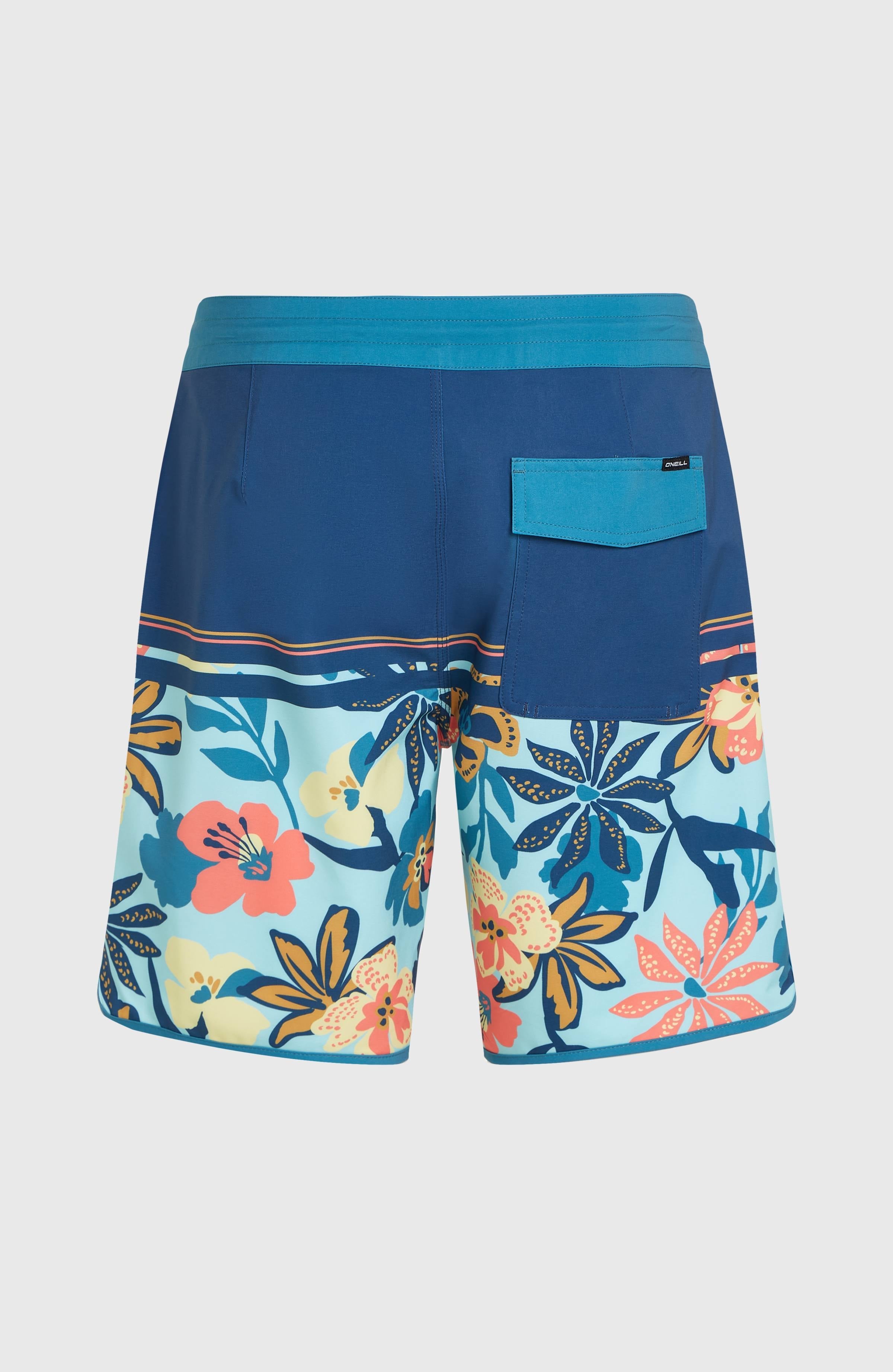 Cruzer Scallop 18'' Boardshorts Indigo Scallop