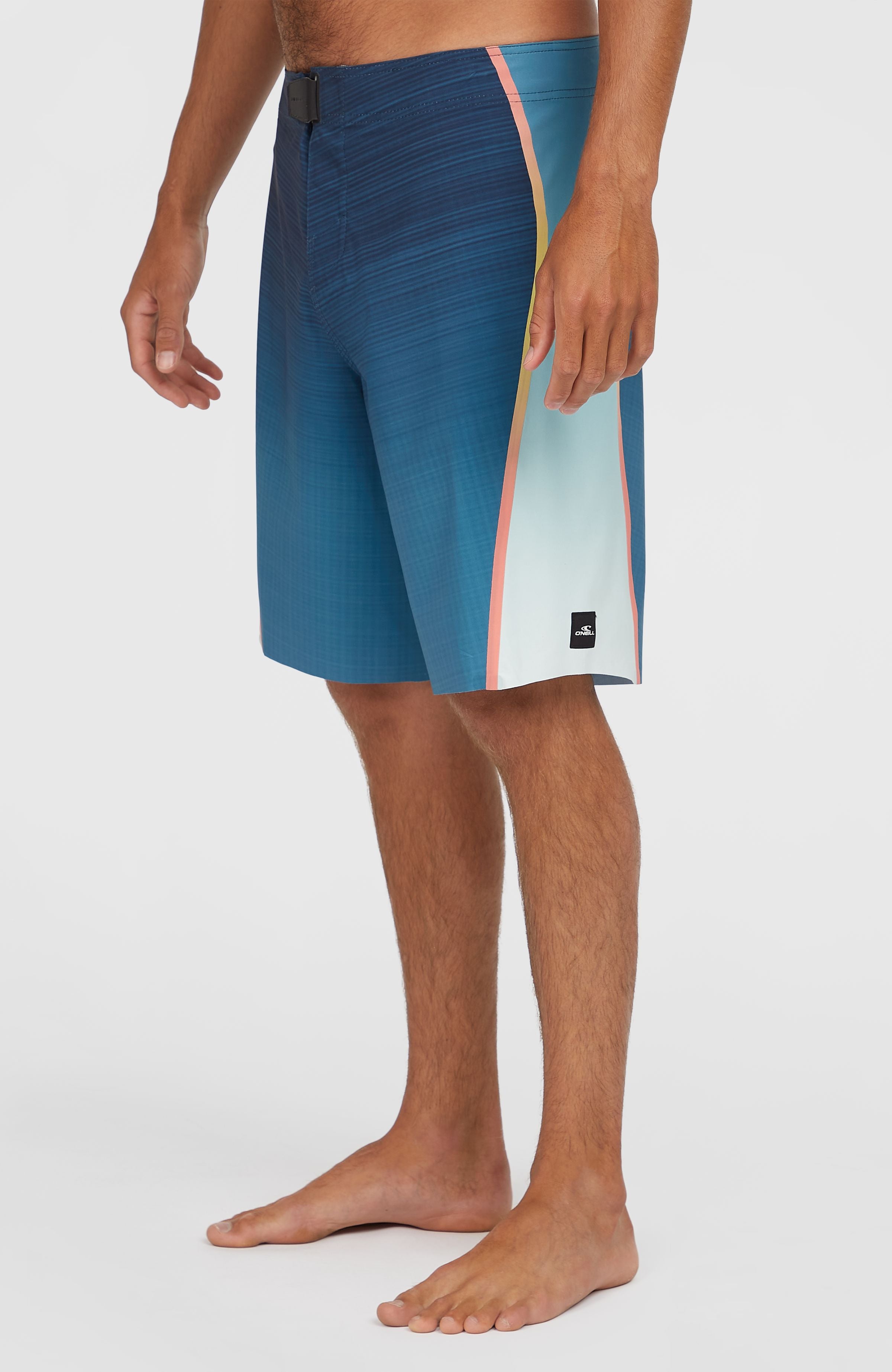 Hyperfreak Hydro Tech 20'' Boardshorts Navy Hydro Tech Panel