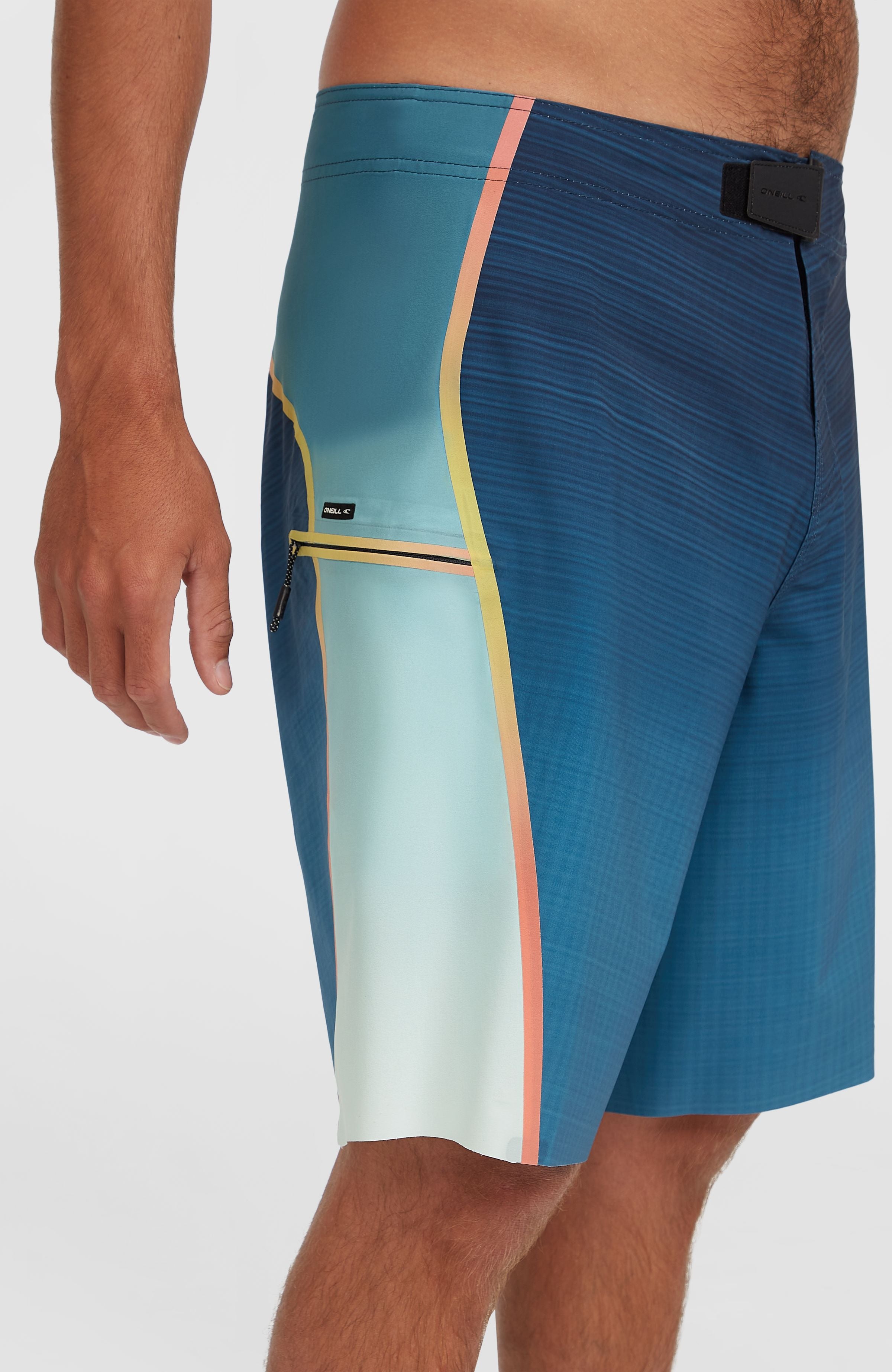 Hyperfreak Hydro Tech 20'' Boardshorts Navy Hydro Tech Panel