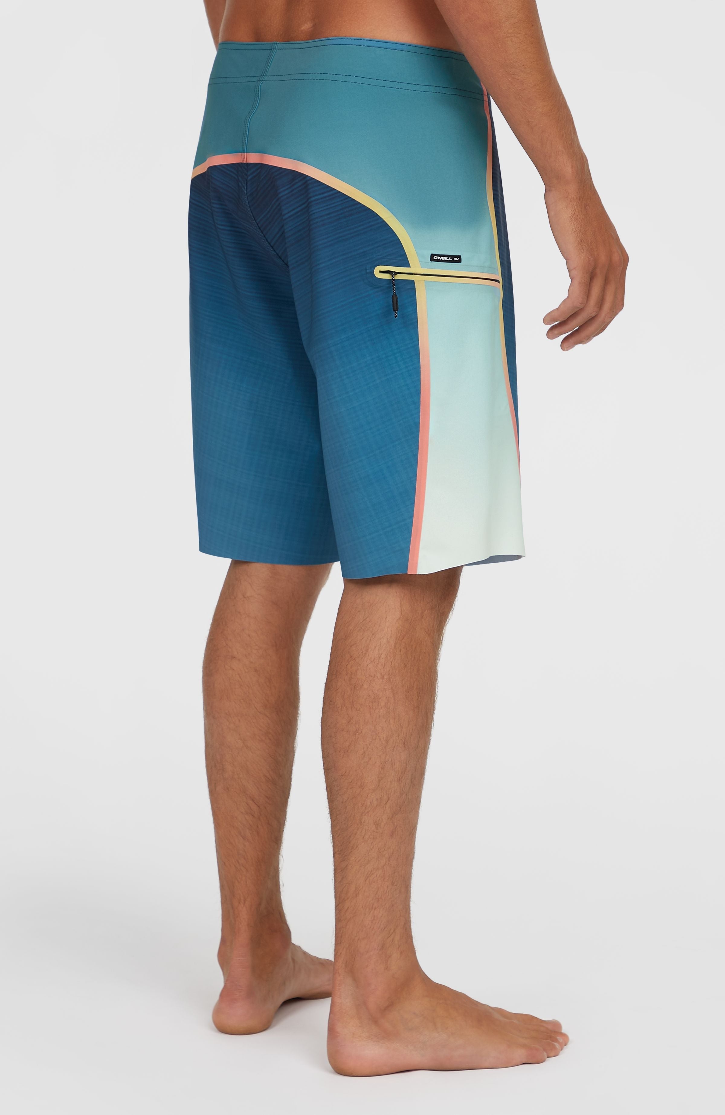 Hyperfreak Hydro Tech 20'' Boardshorts Navy Hydro Tech Panel