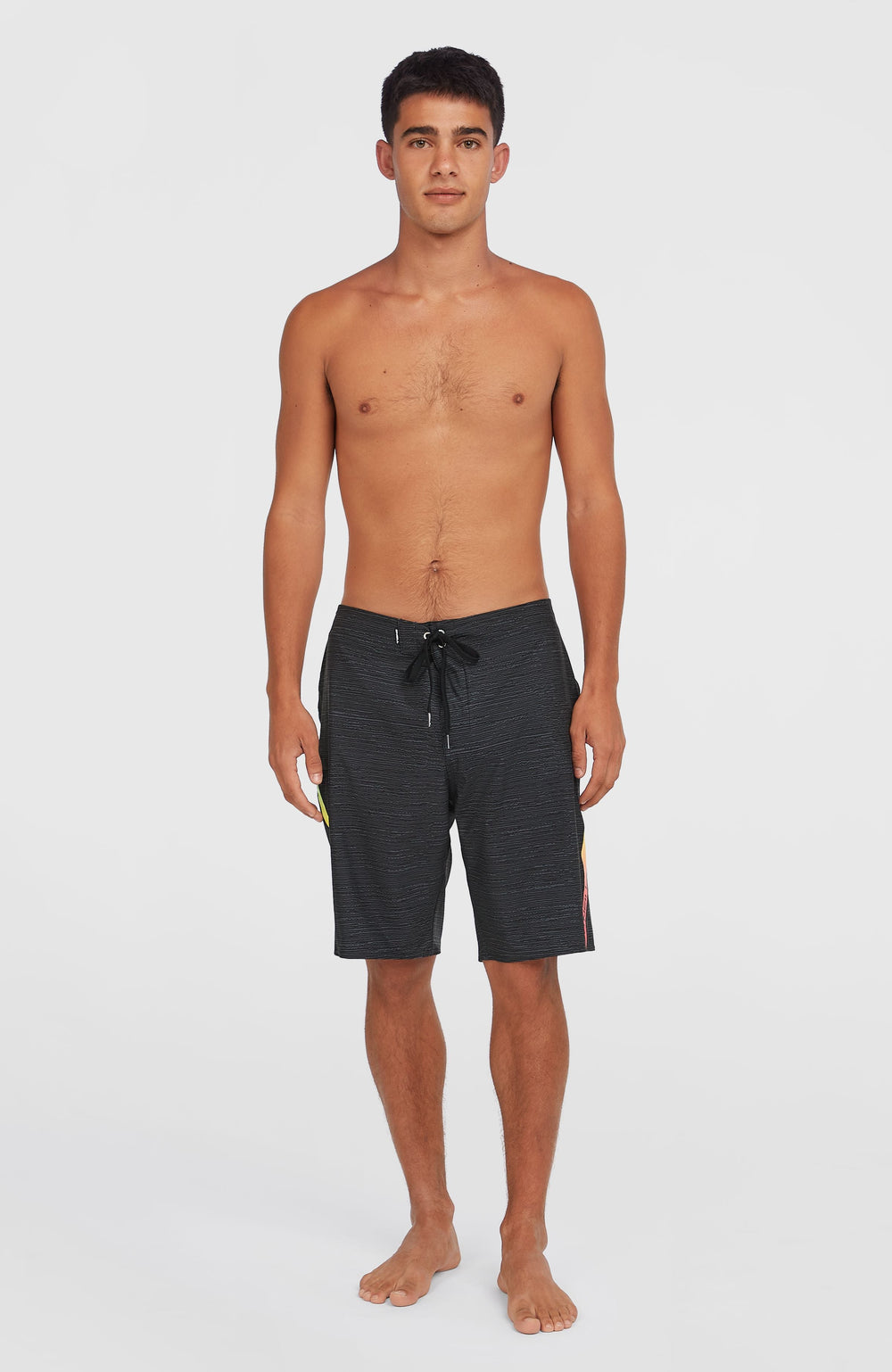 Superfreak 20'' Boardshorts Black Multi Colour Panel