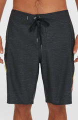 Superfreak 20'' Boardshorts Black Multi Colour Panel
