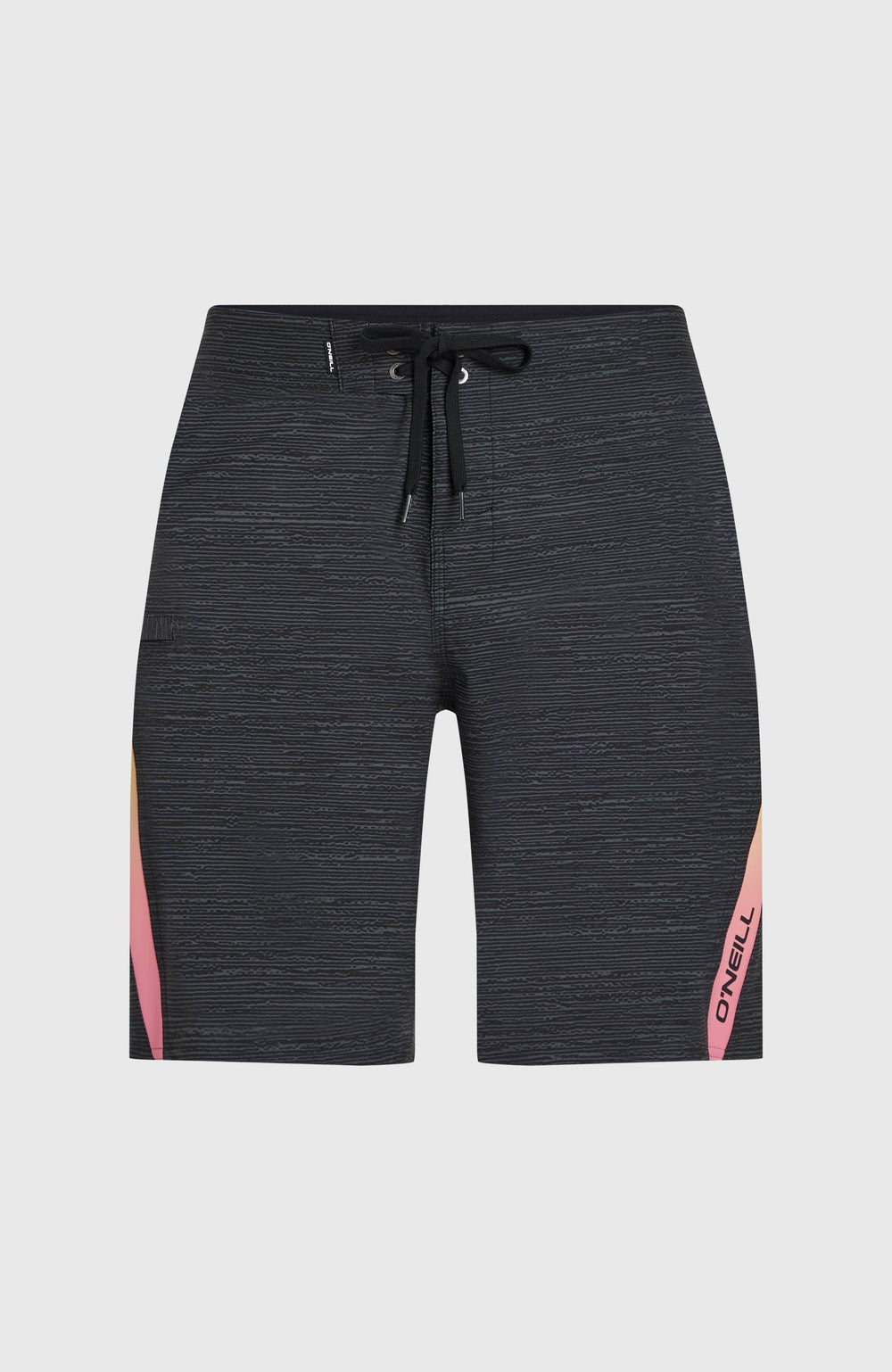 Superfreak 20'' Boardshorts Black Multi Colour Panel
