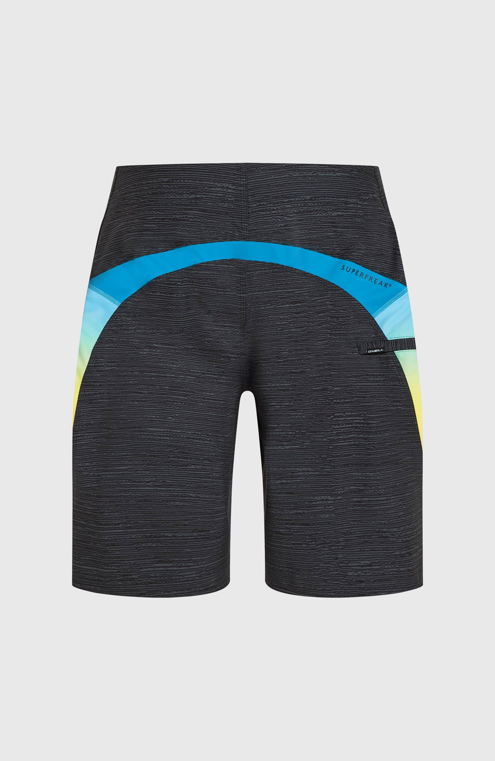 Superfreak 20'' Boardshorts Black Multi Colour Panel