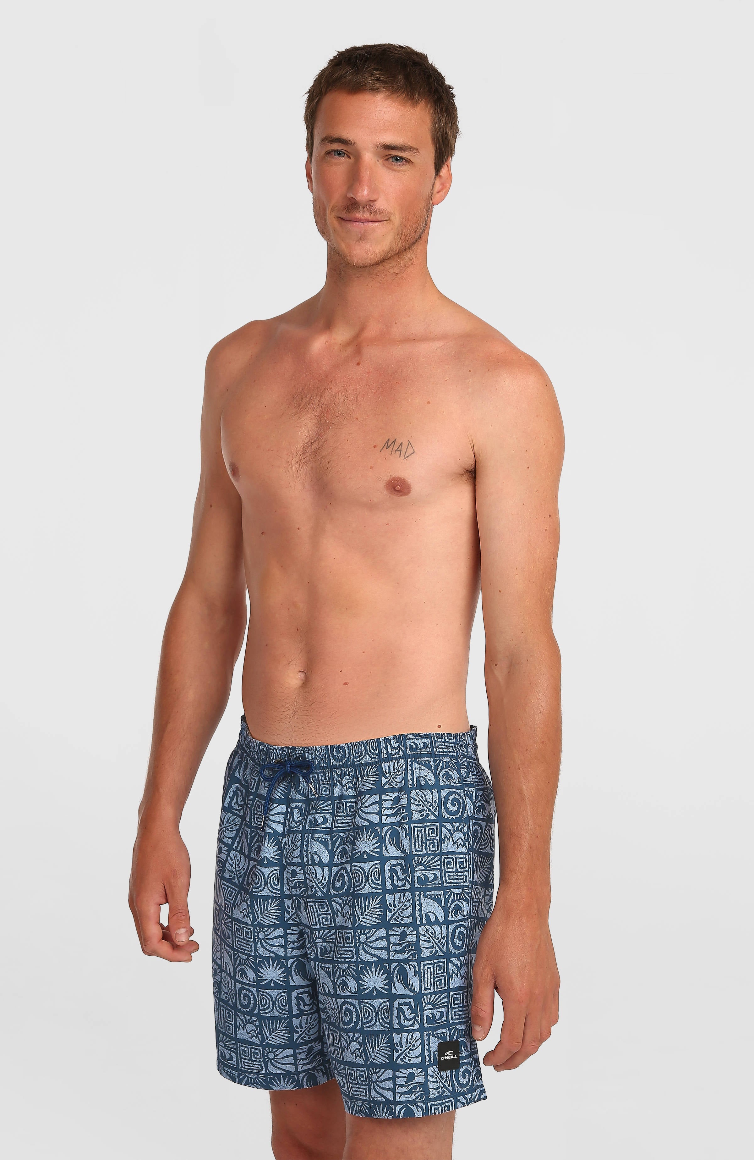 O'Neill Print 16'' Swimshorts Dark Blue Bricks