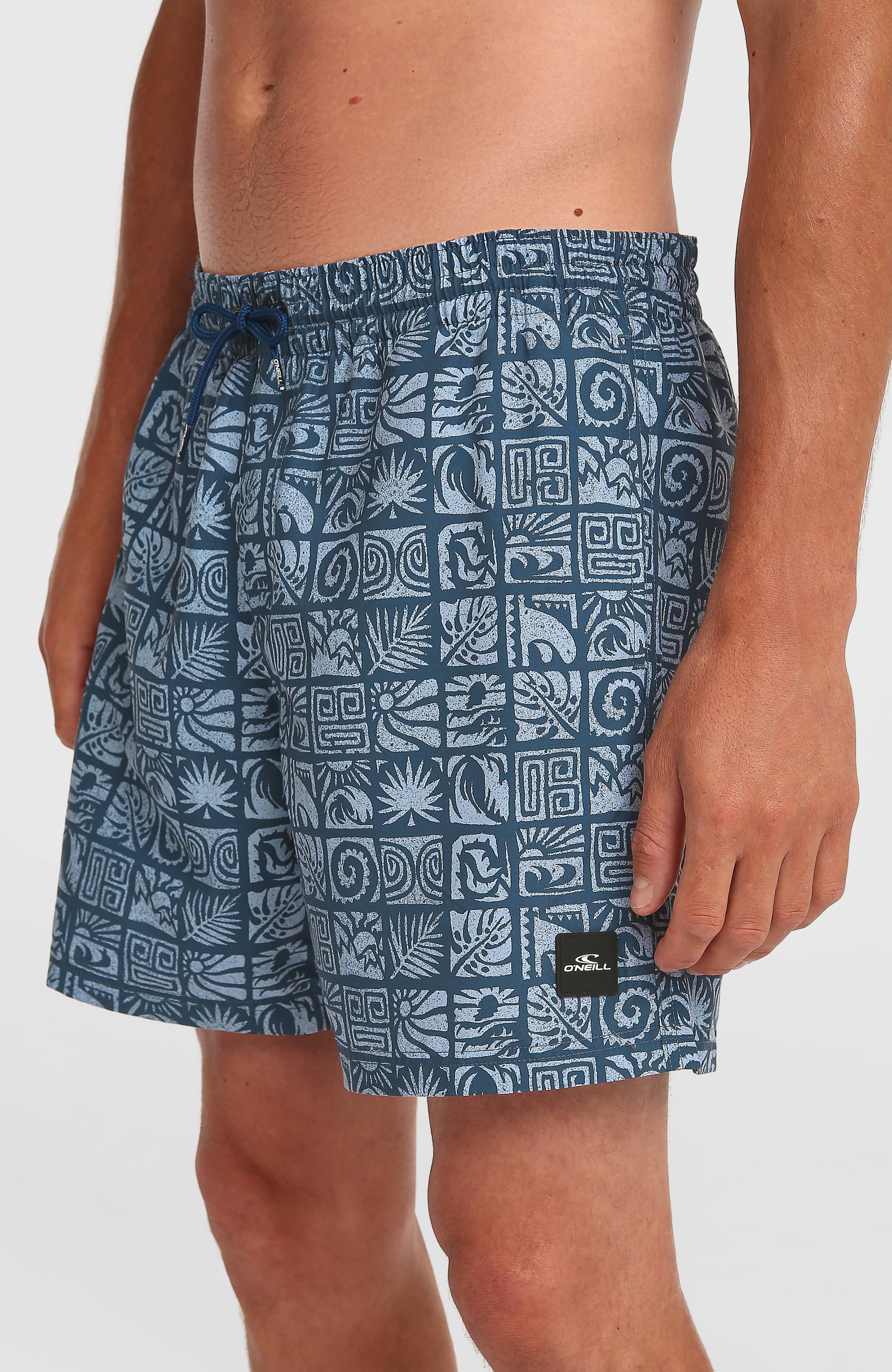 O'Neill Print 16'' Swimshorts Dark Blue Bricks