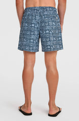 O'Neill Print 16'' Swimshorts Dark Blue Bricks