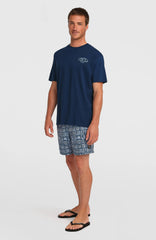 O'Neill Print 16'' Swimshorts Dark Blue Bricks