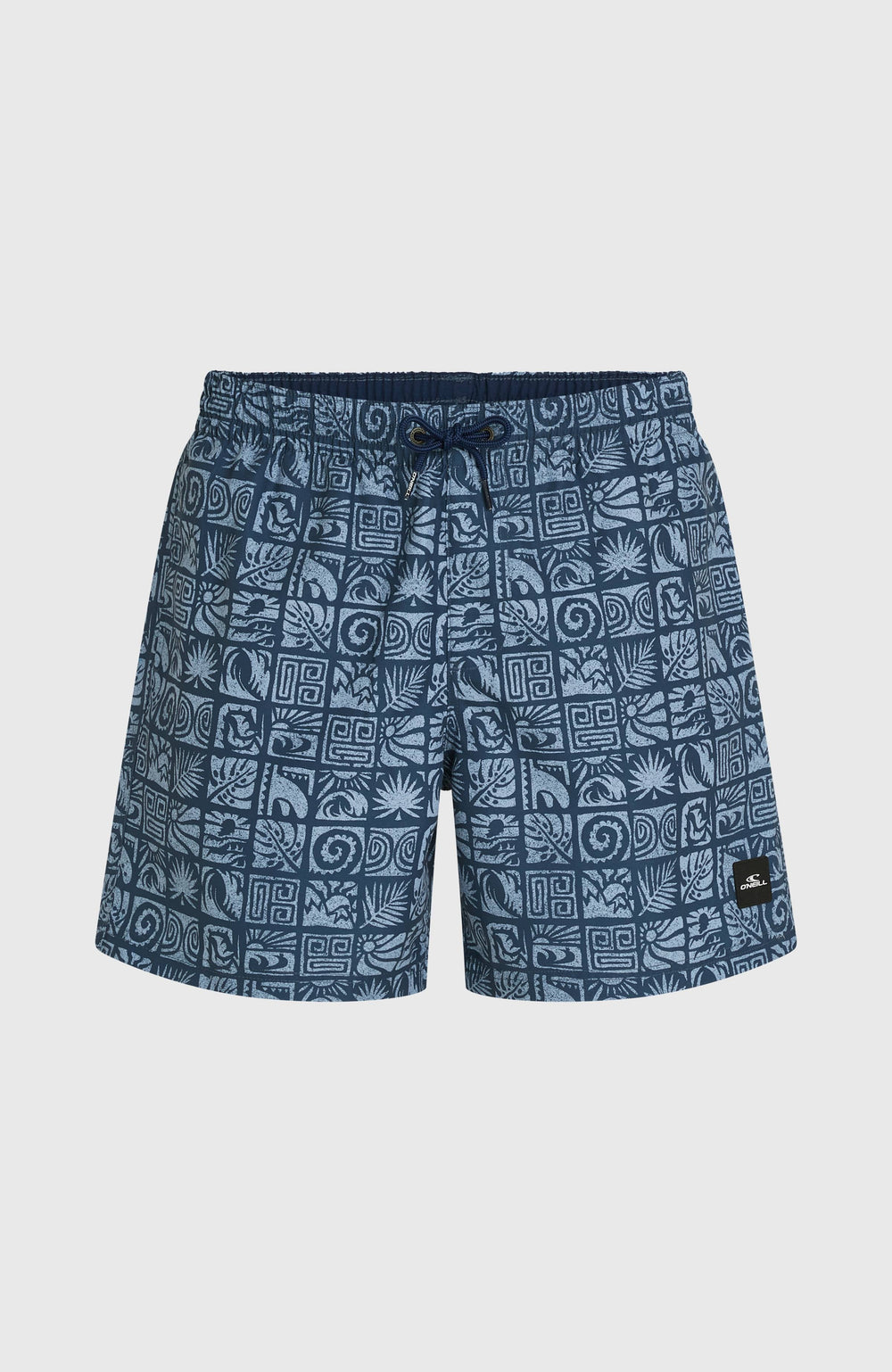 O'Neill Print 16'' Swimshorts Dark Blue Bricks