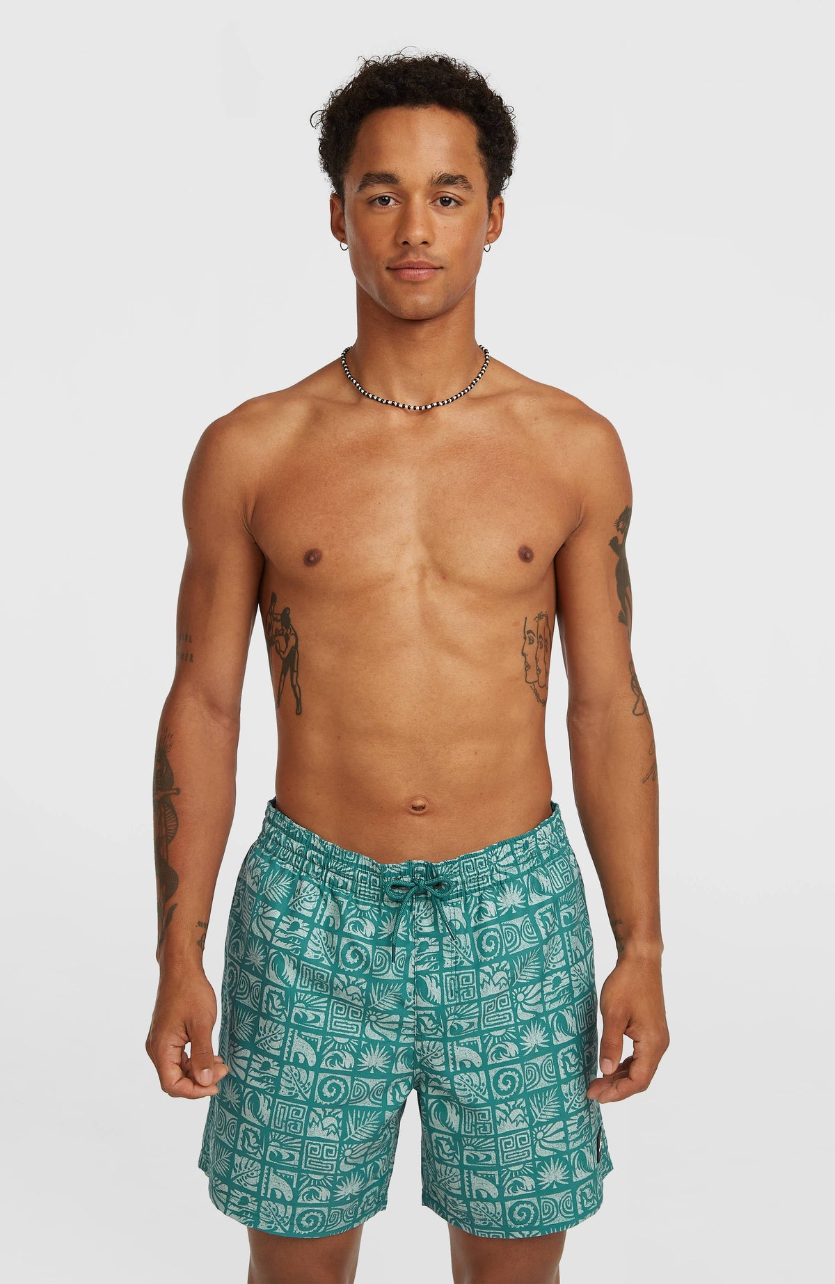 O'Neill Print 16'' Swimshorts Blue Bricks