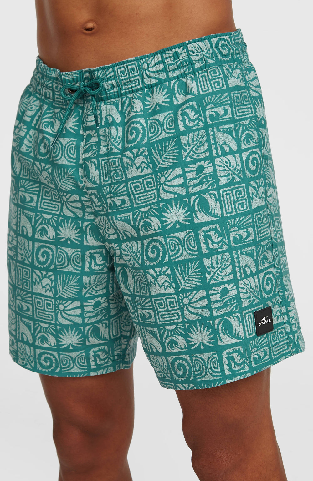 O'Neill Print 16'' Swimshorts Blue Bricks