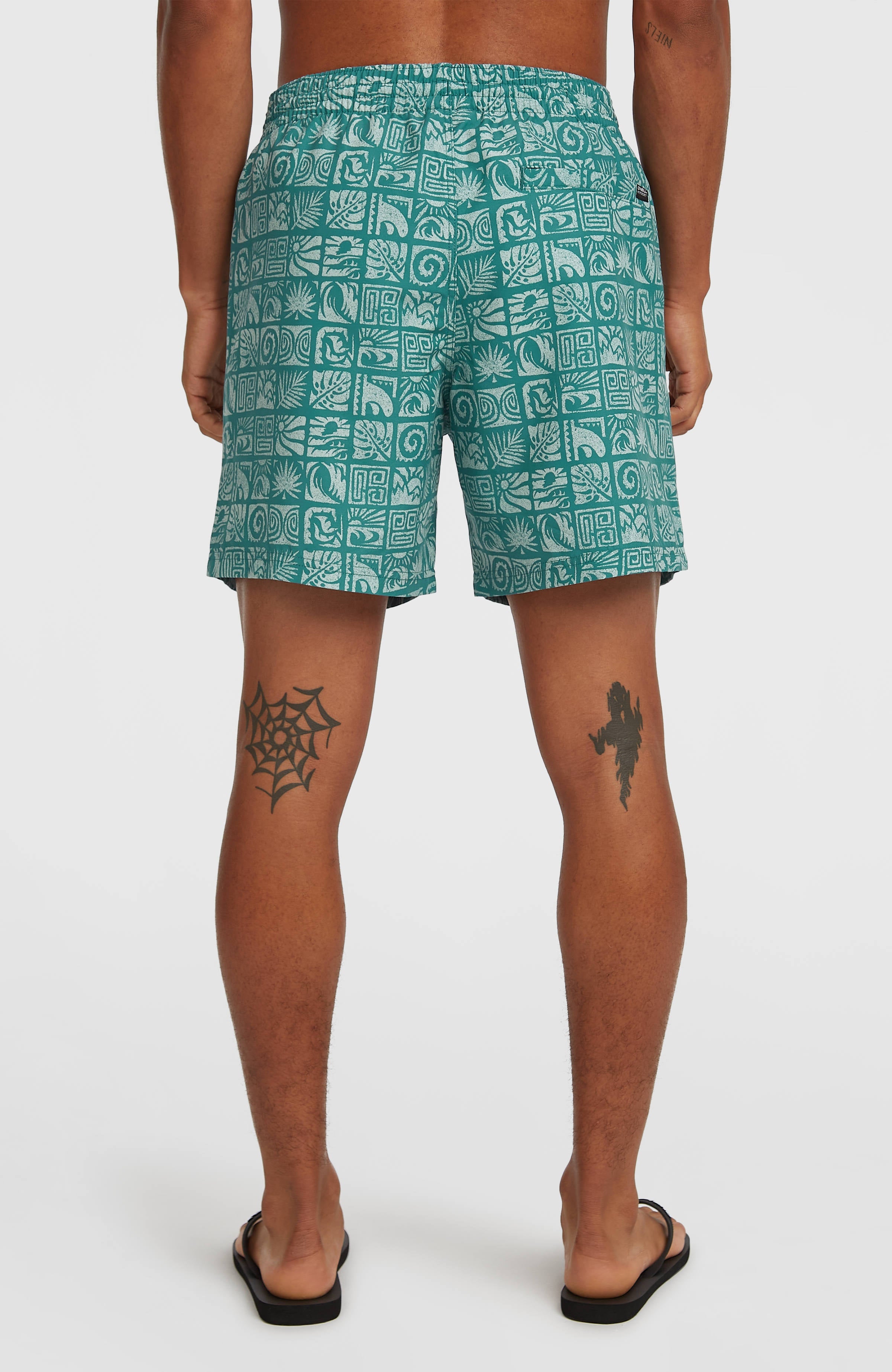 O'Neill Print 16'' Swimshorts Blue Bricks