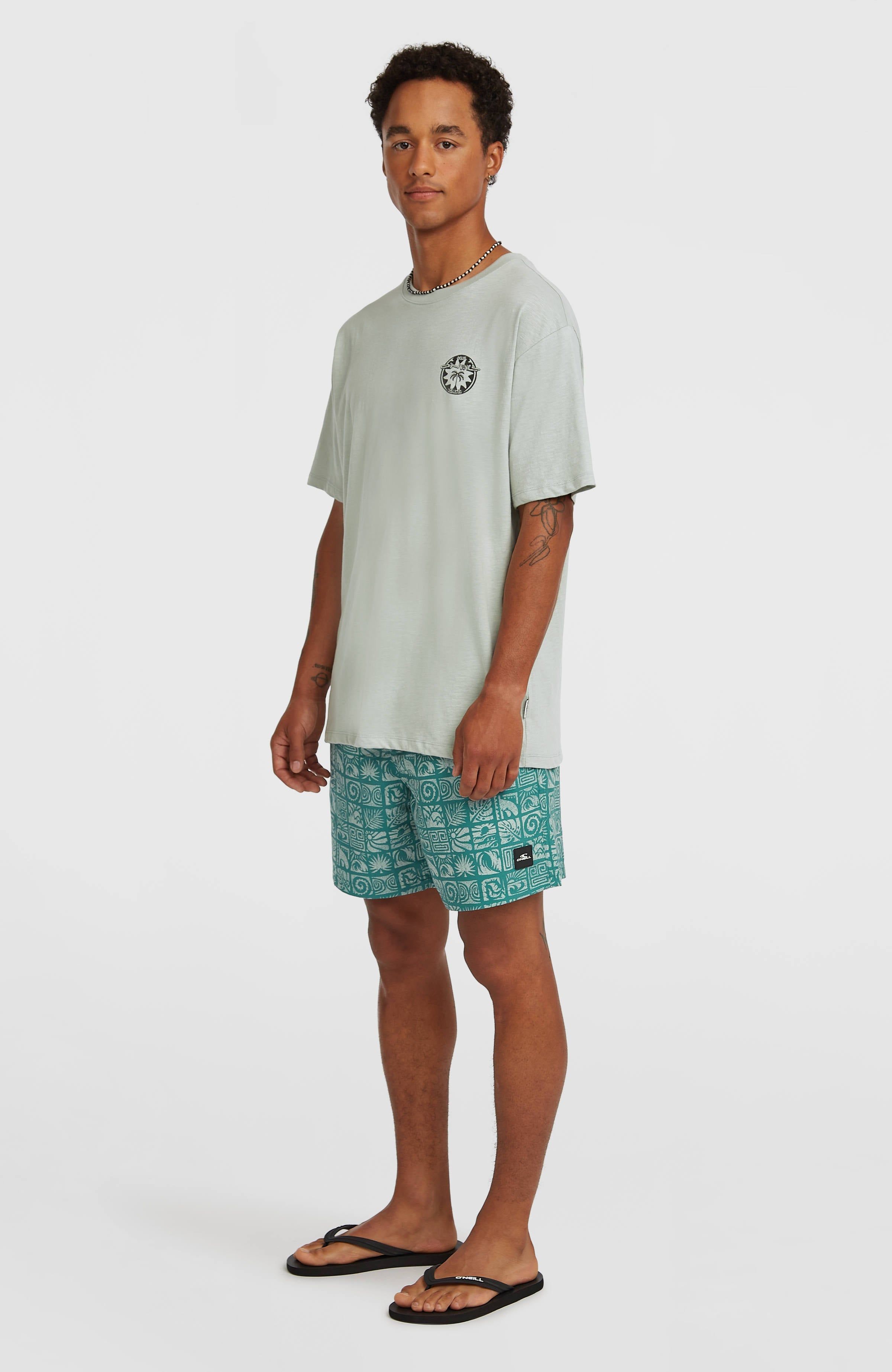 O'Neill Print 16'' Swimshorts Blue Bricks