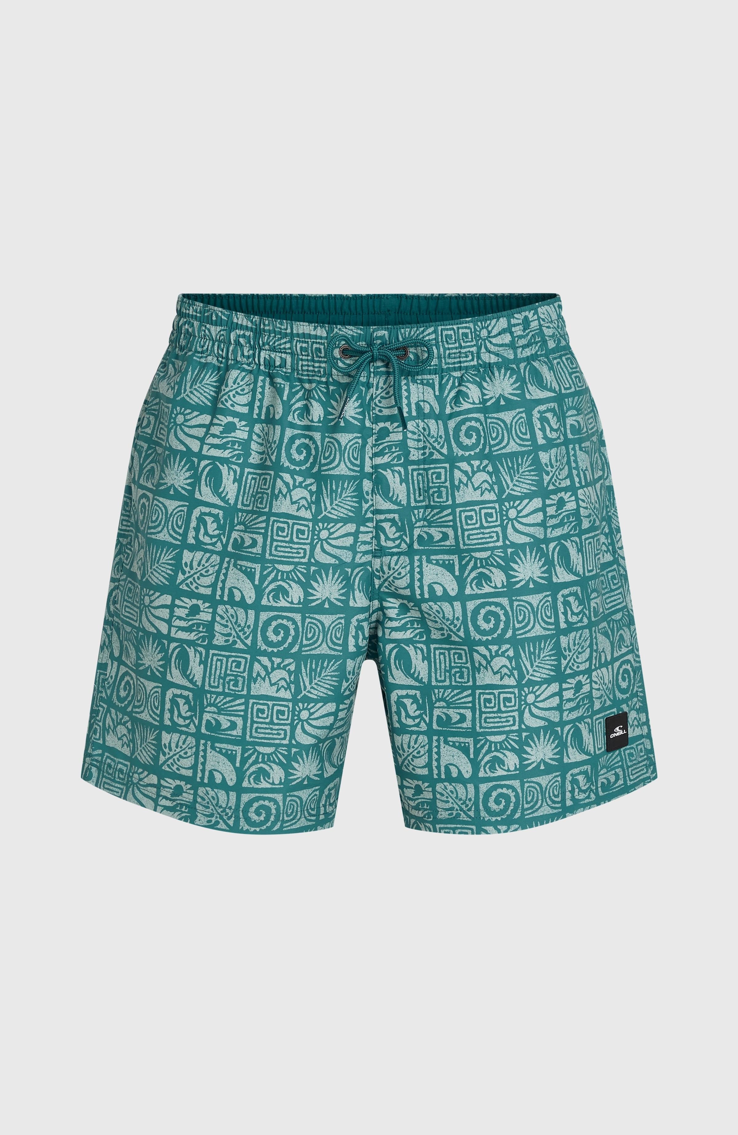 O'Neill Print 16'' Swimshorts Blue Bricks
