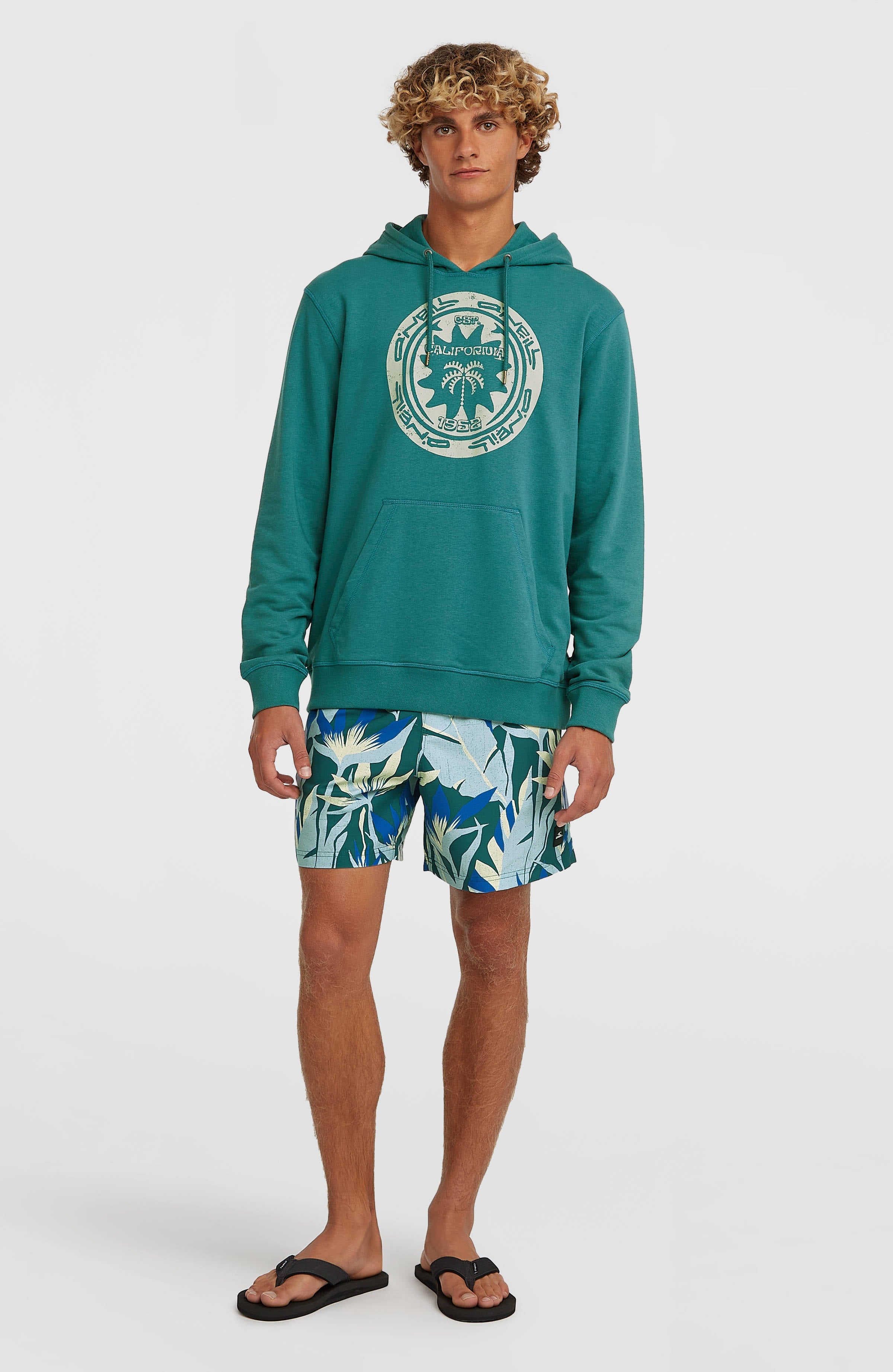 O'Neill Print 16'' Swimshorts Blue Tropicana Big