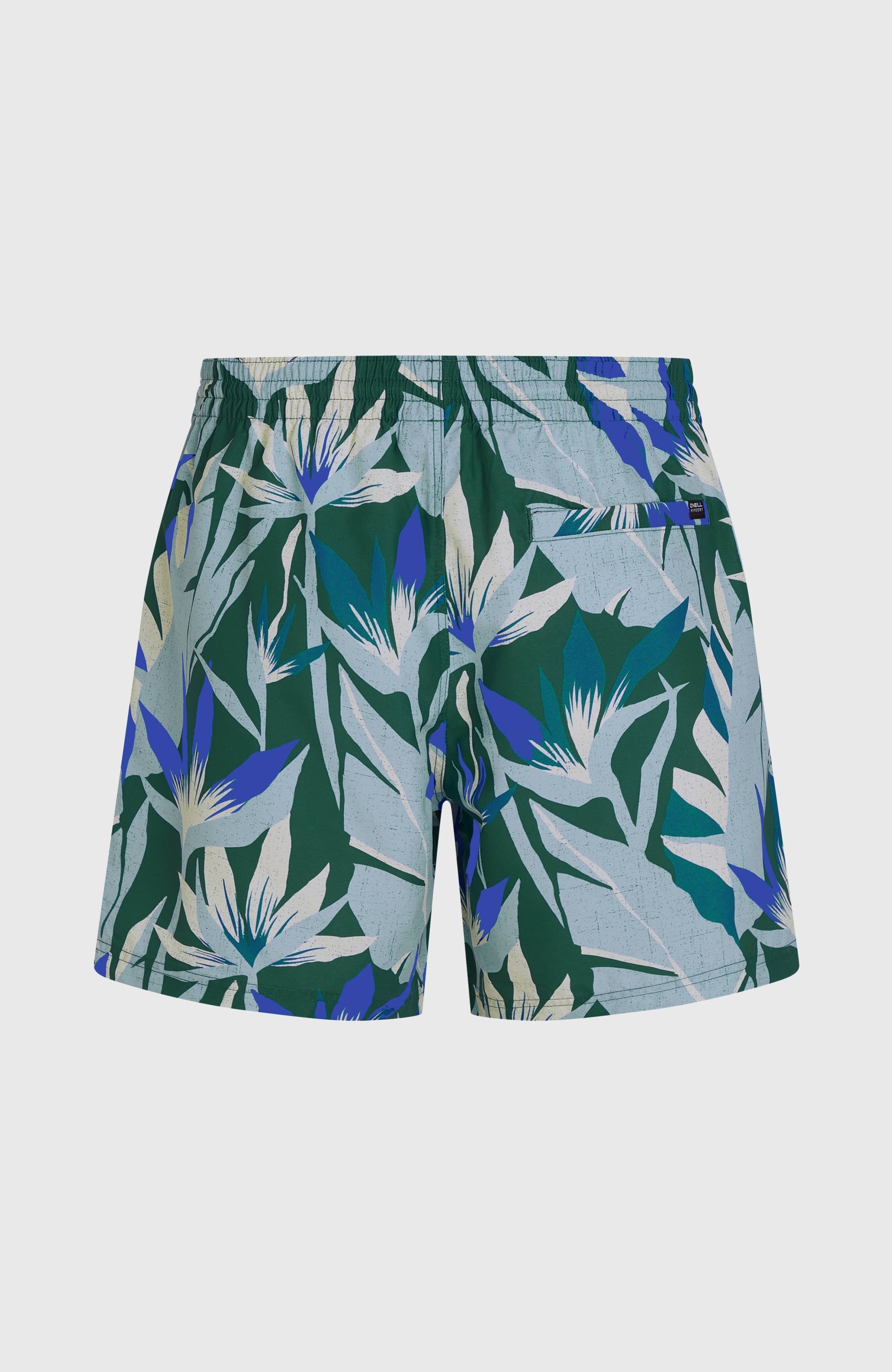 O'Neill Print 16'' Swimshorts Blue Tropicana Big