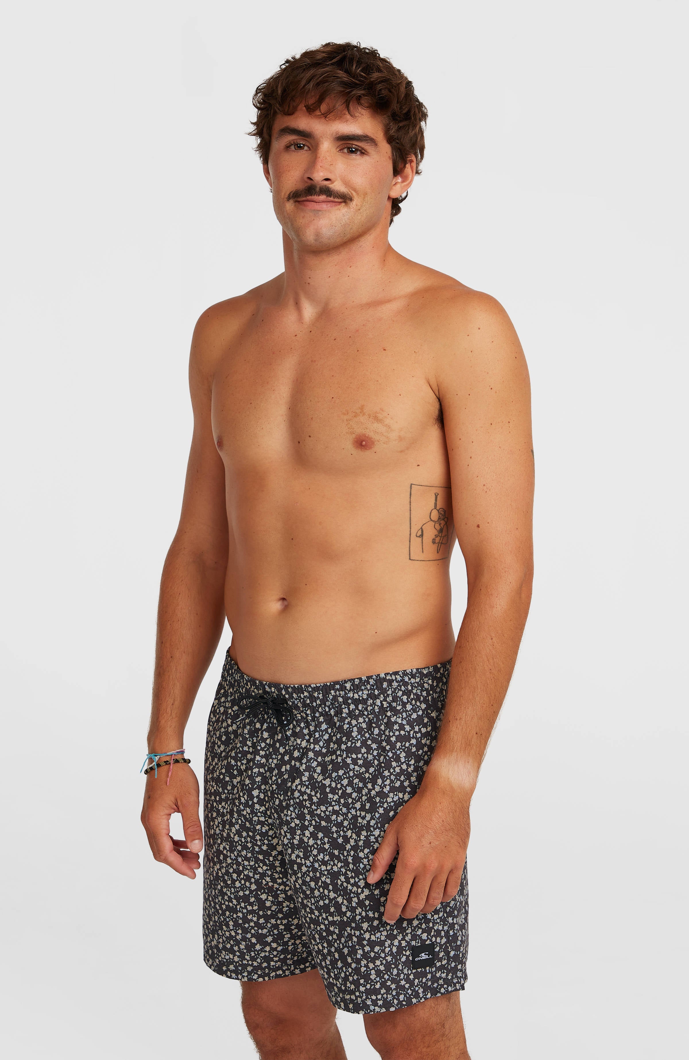 O'Neill Print 16'' Swimshorts Black Dot Flower