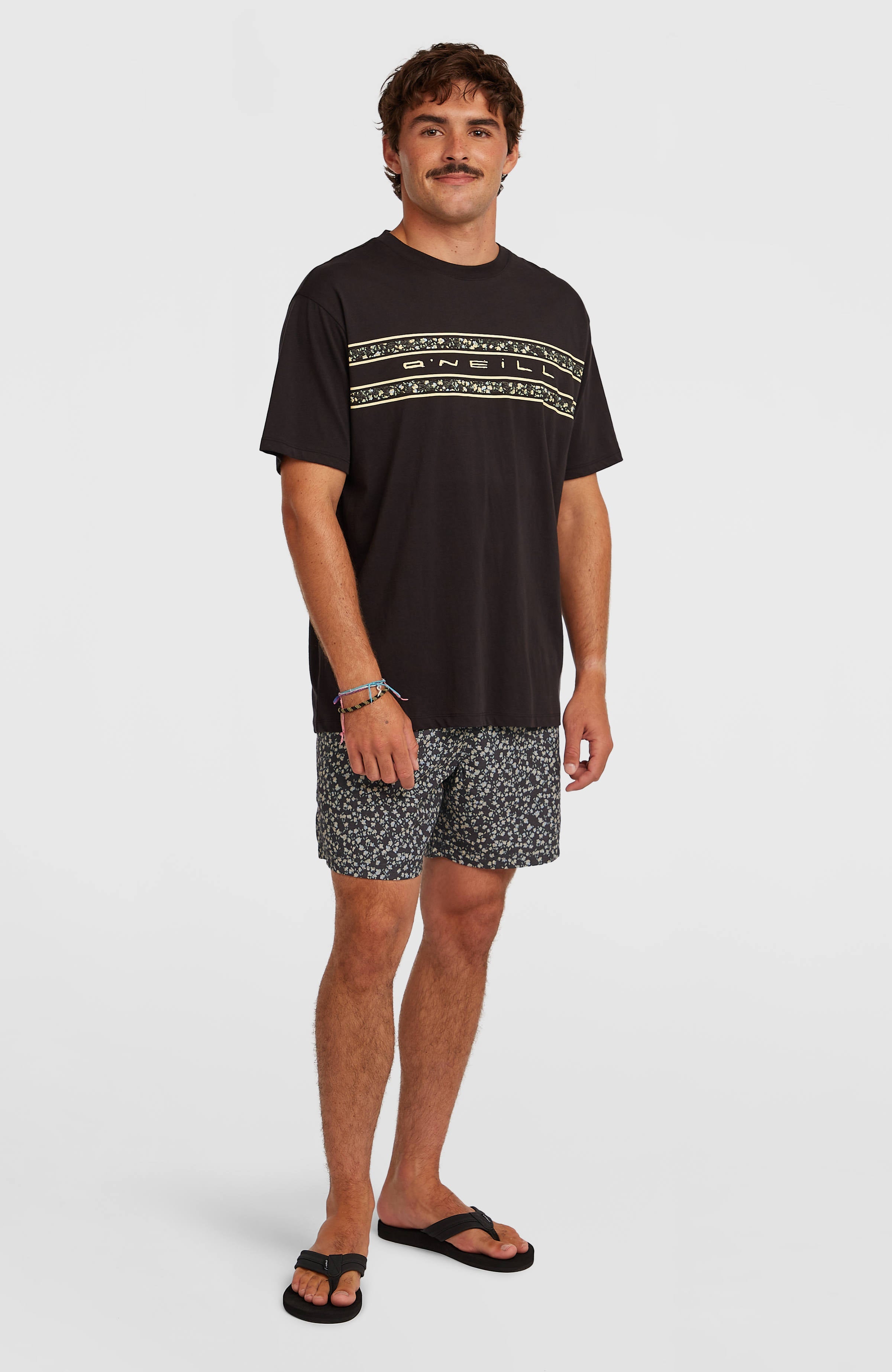 O'Neill Print 16'' Swimshorts Black Dot Flower