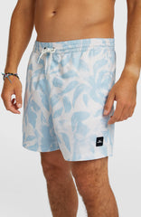 O'Neill Print 16'' Swimshorts White Spray Flower