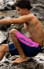 O'Neill Retro 19'' Swimshorts English Evening Colour Block