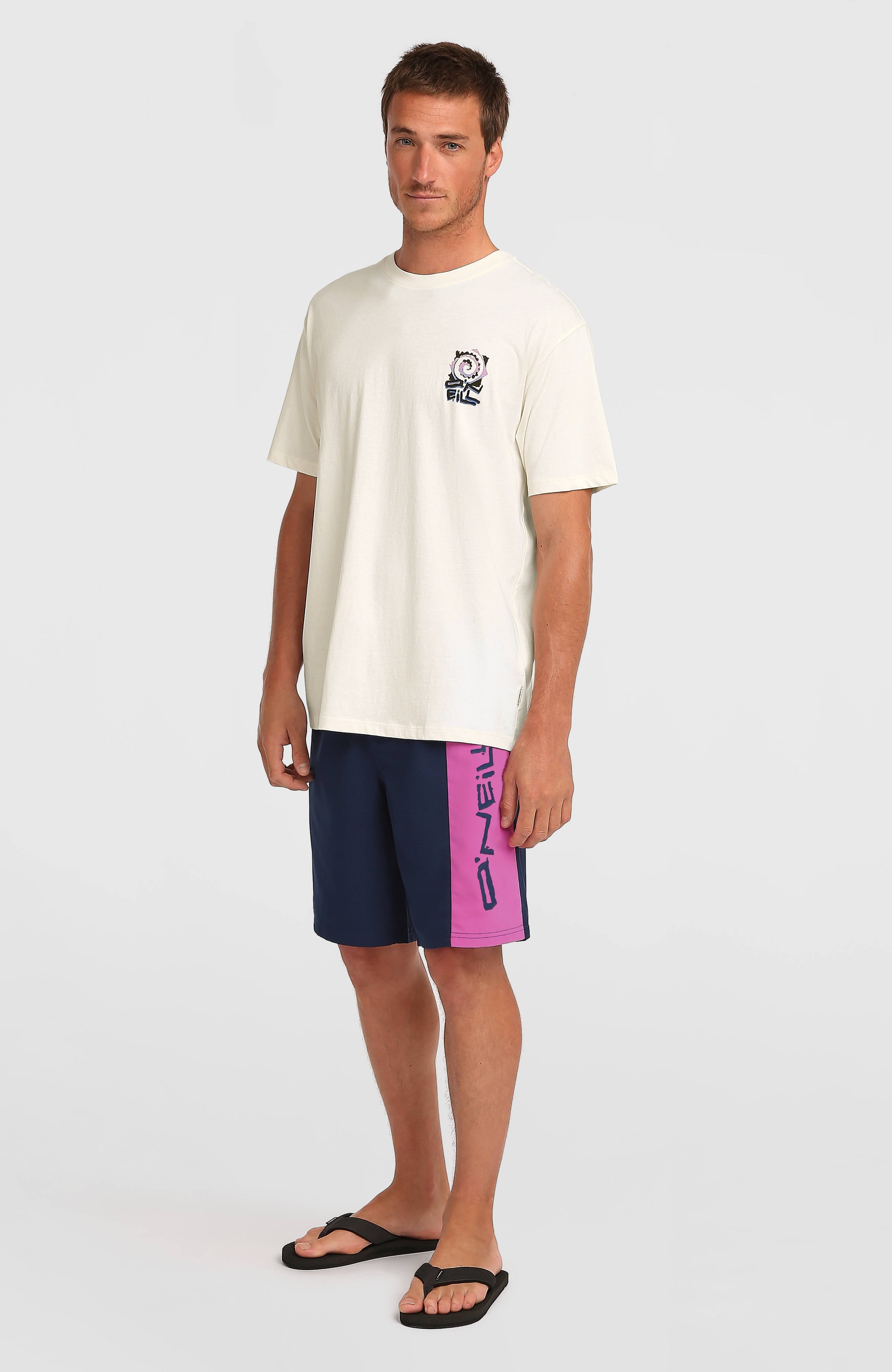 O'Neill Retro 19'' Swimshorts English Evening Colour Block