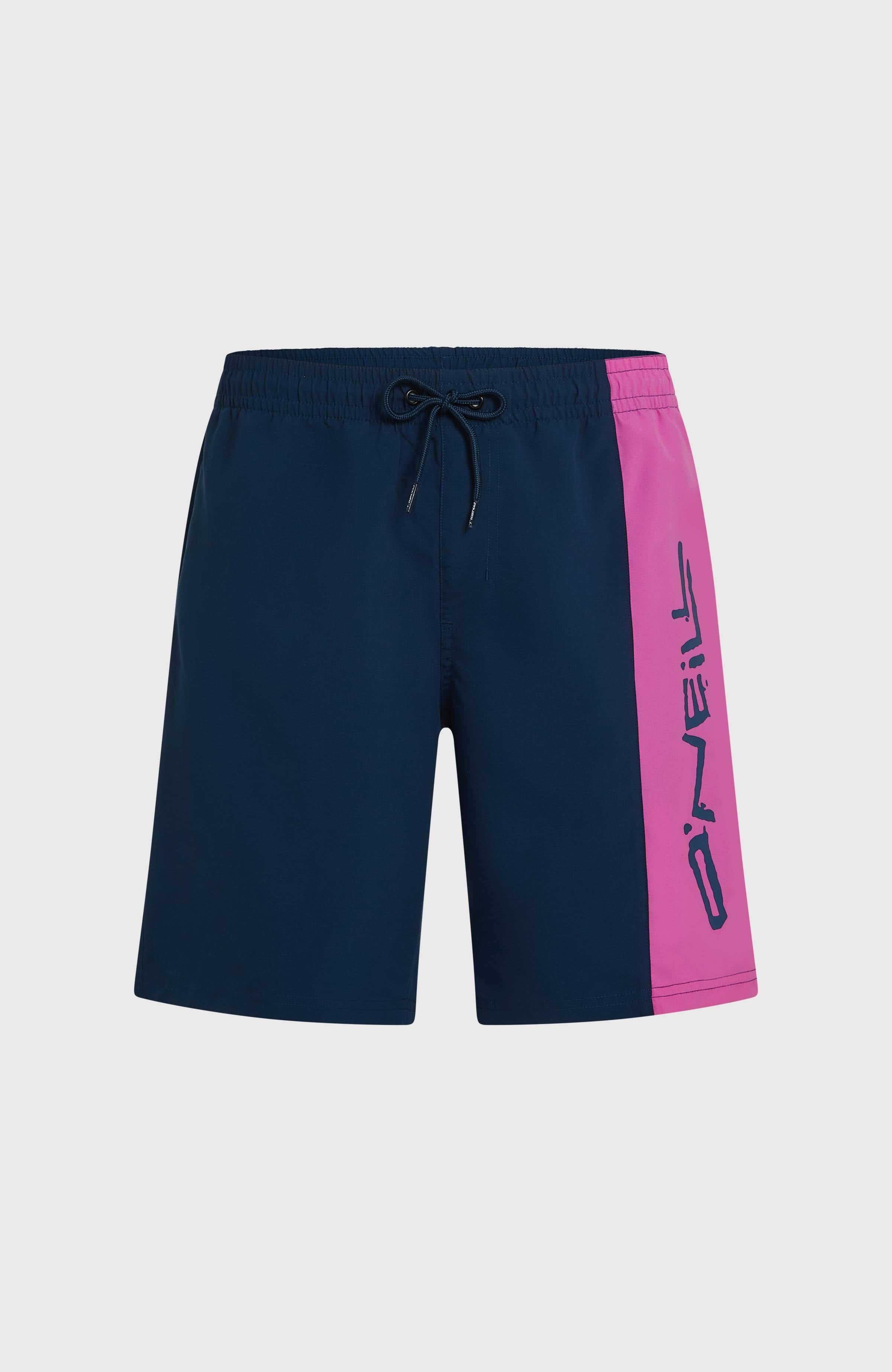 O'Neill Retro 19'' Swimshorts English Evening Colour Block