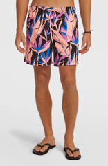 O'Neill Print 16'' Swimshorts Black Tropicana Big