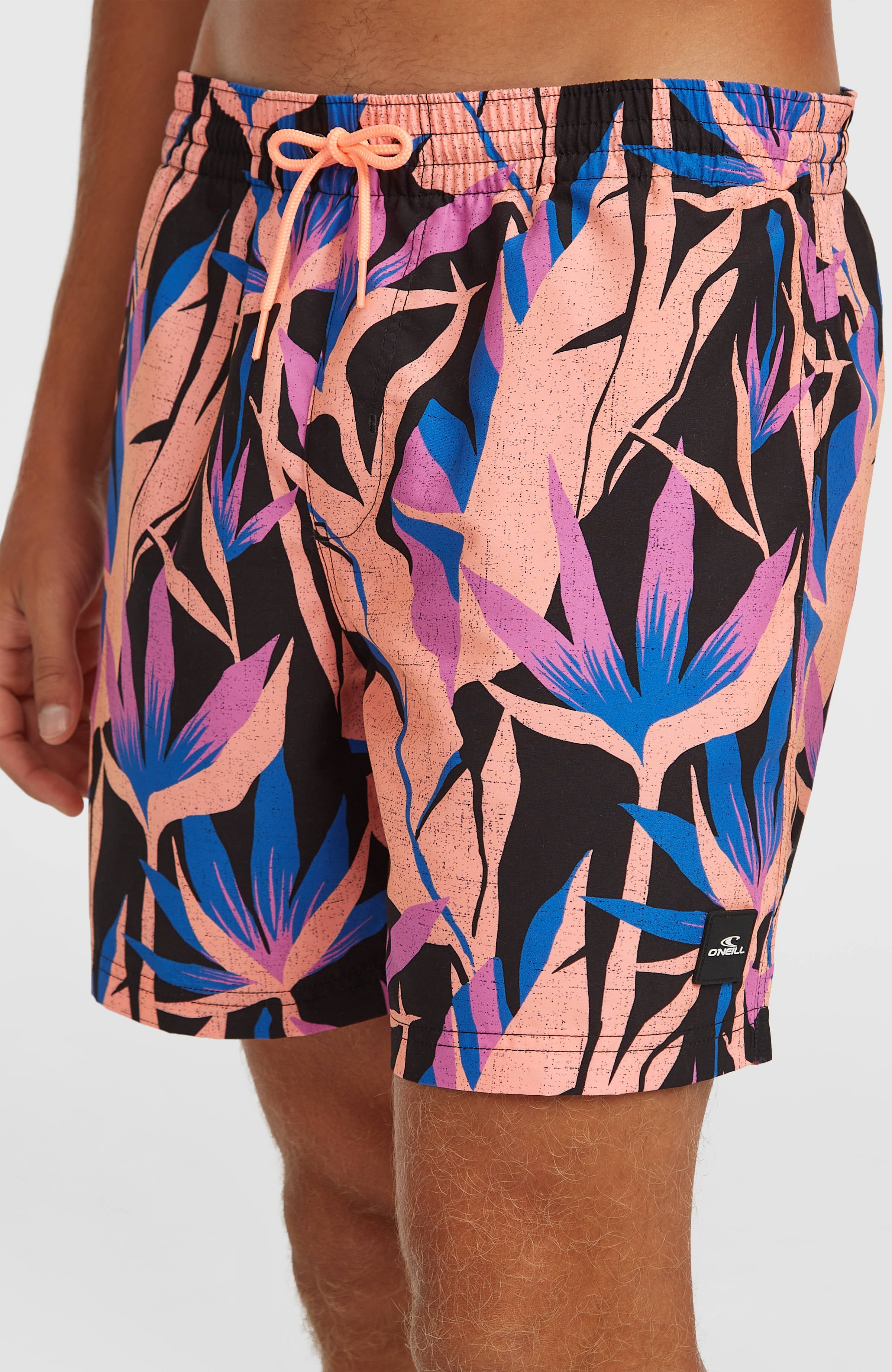 O'Neill Print 16'' Swimshorts Black Tropicana Big