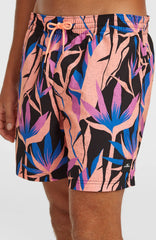 O'Neill Print 16'' Swimshorts Black Tropicana Big