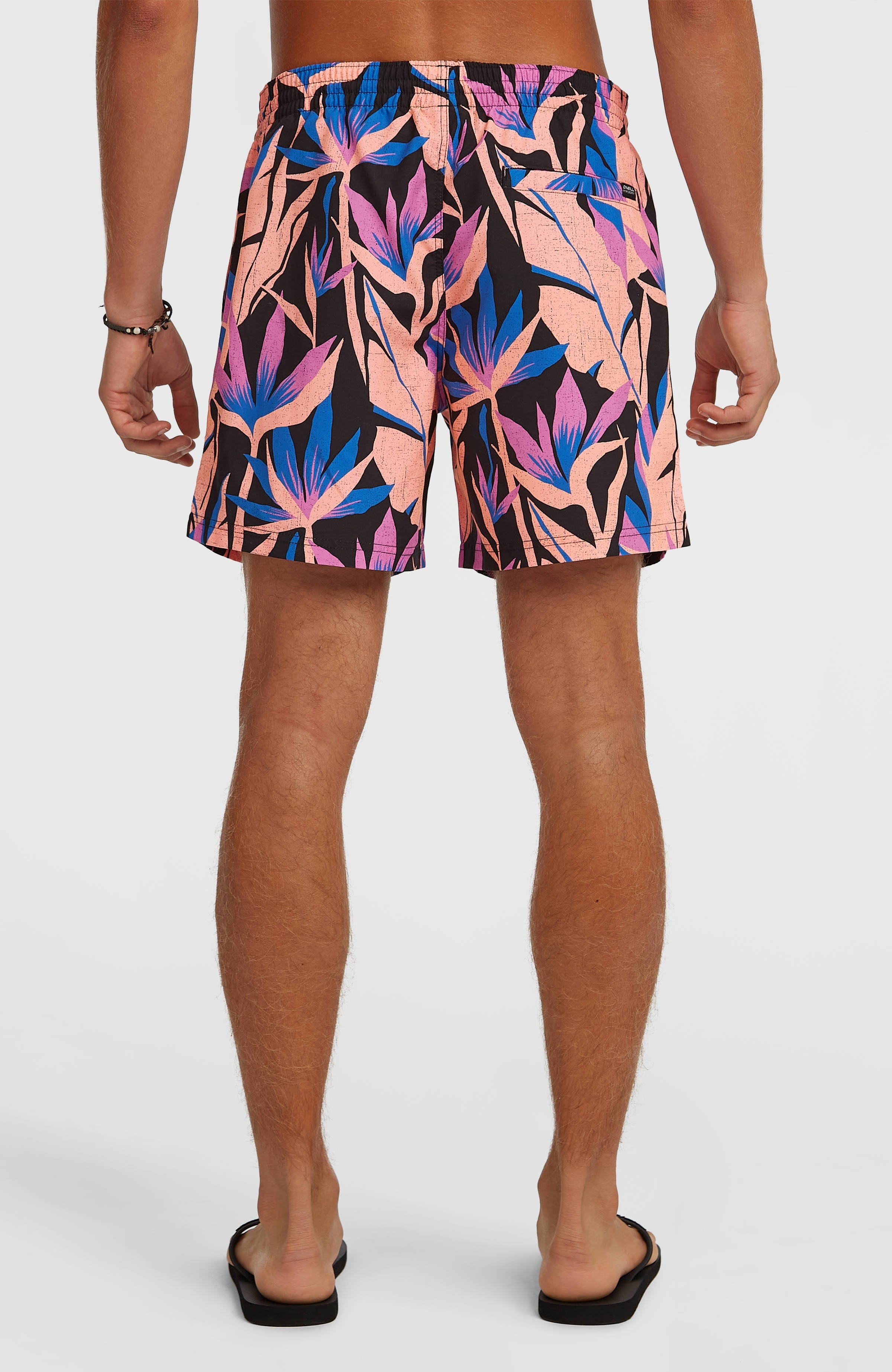 O'Neill Print 16'' Swimshorts Black Tropicana Big