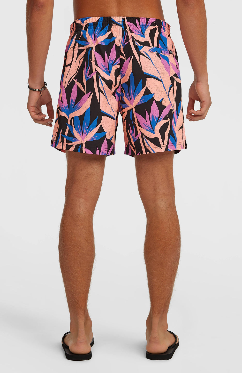 O'Neill Print 16'' Swimshorts Black Tropicana Big