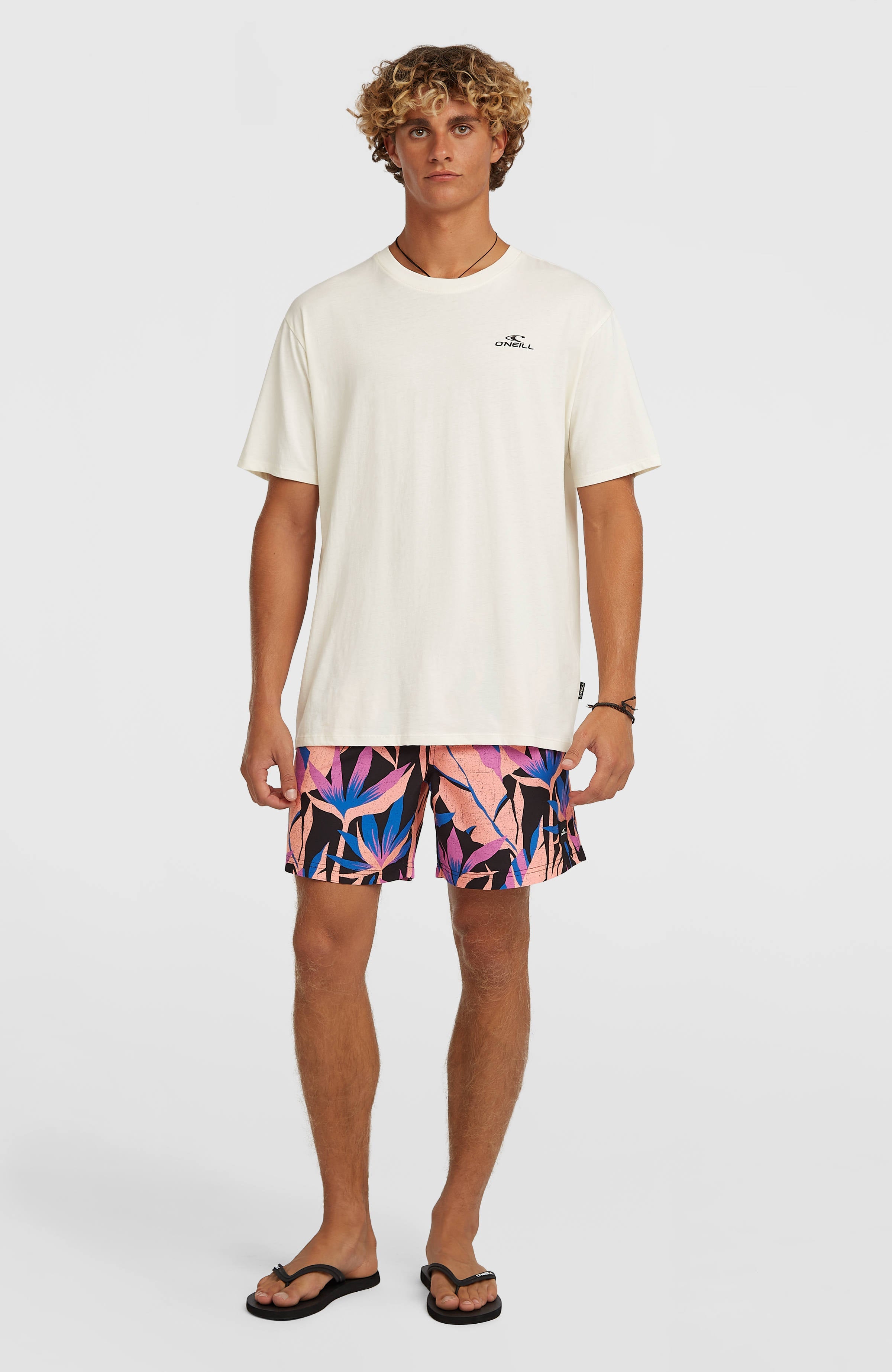 O'Neill Print 16'' Swimshorts Black Tropicana Big