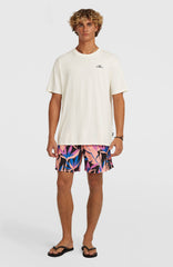 O'Neill Print 16'' Swimshorts Black Tropicana Big