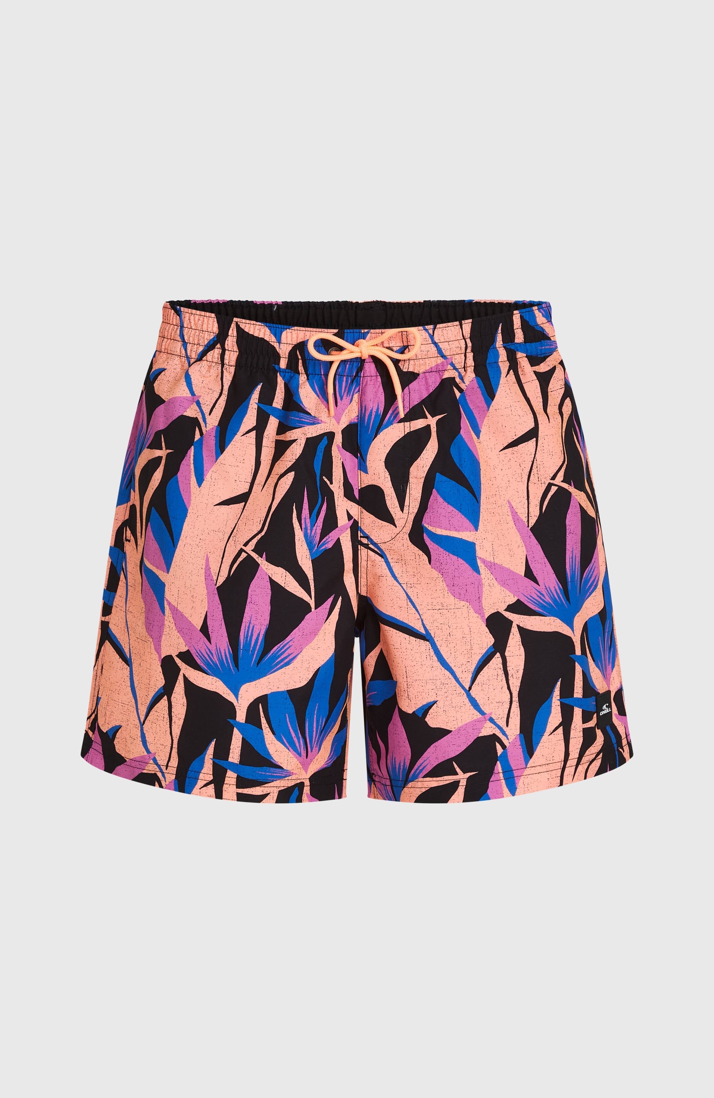 O'Neill Print 16'' Swimshorts Black Tropicana Big
