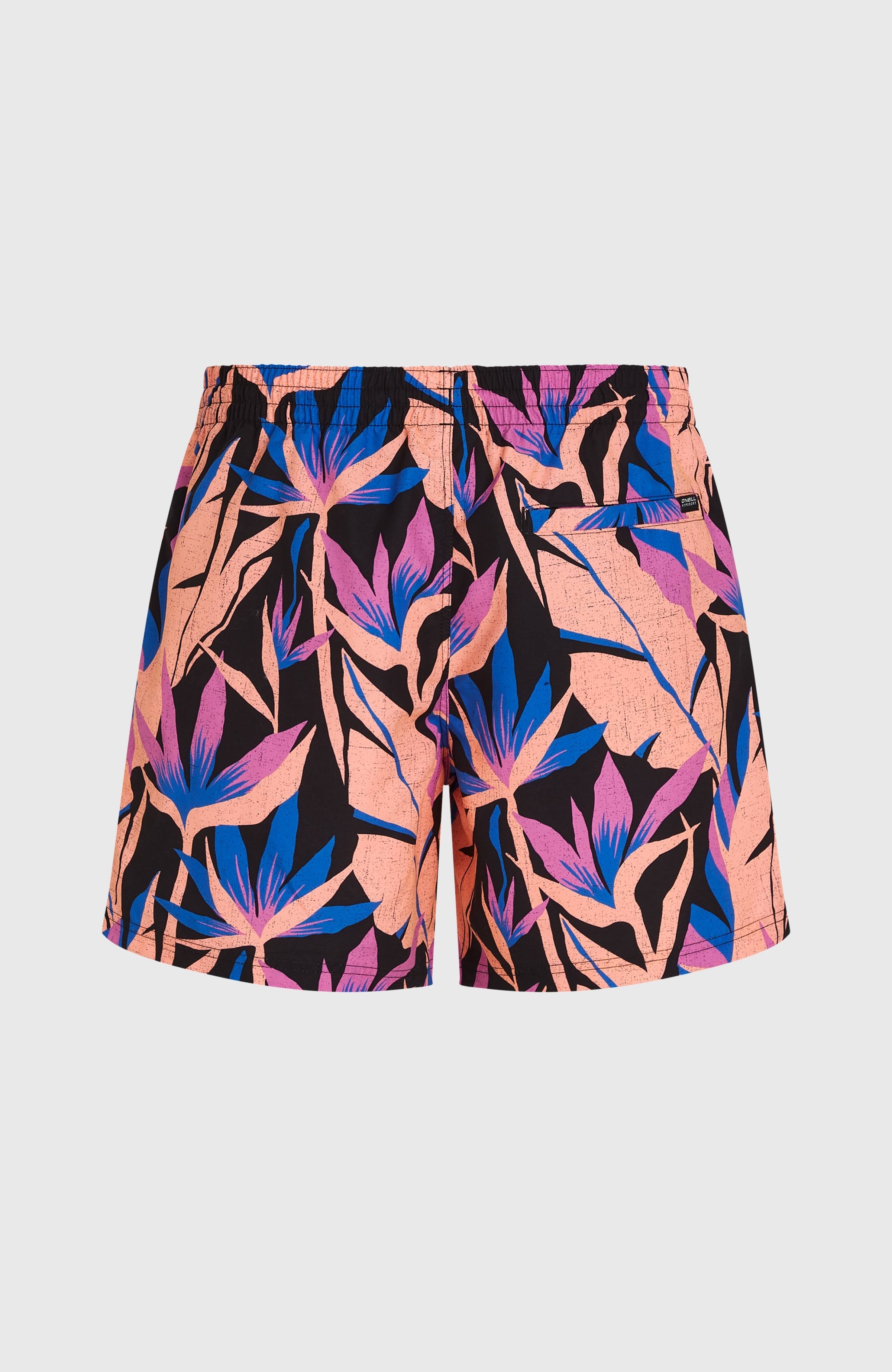 O'Neill Print 16'' Swimshorts Black Tropicana Big