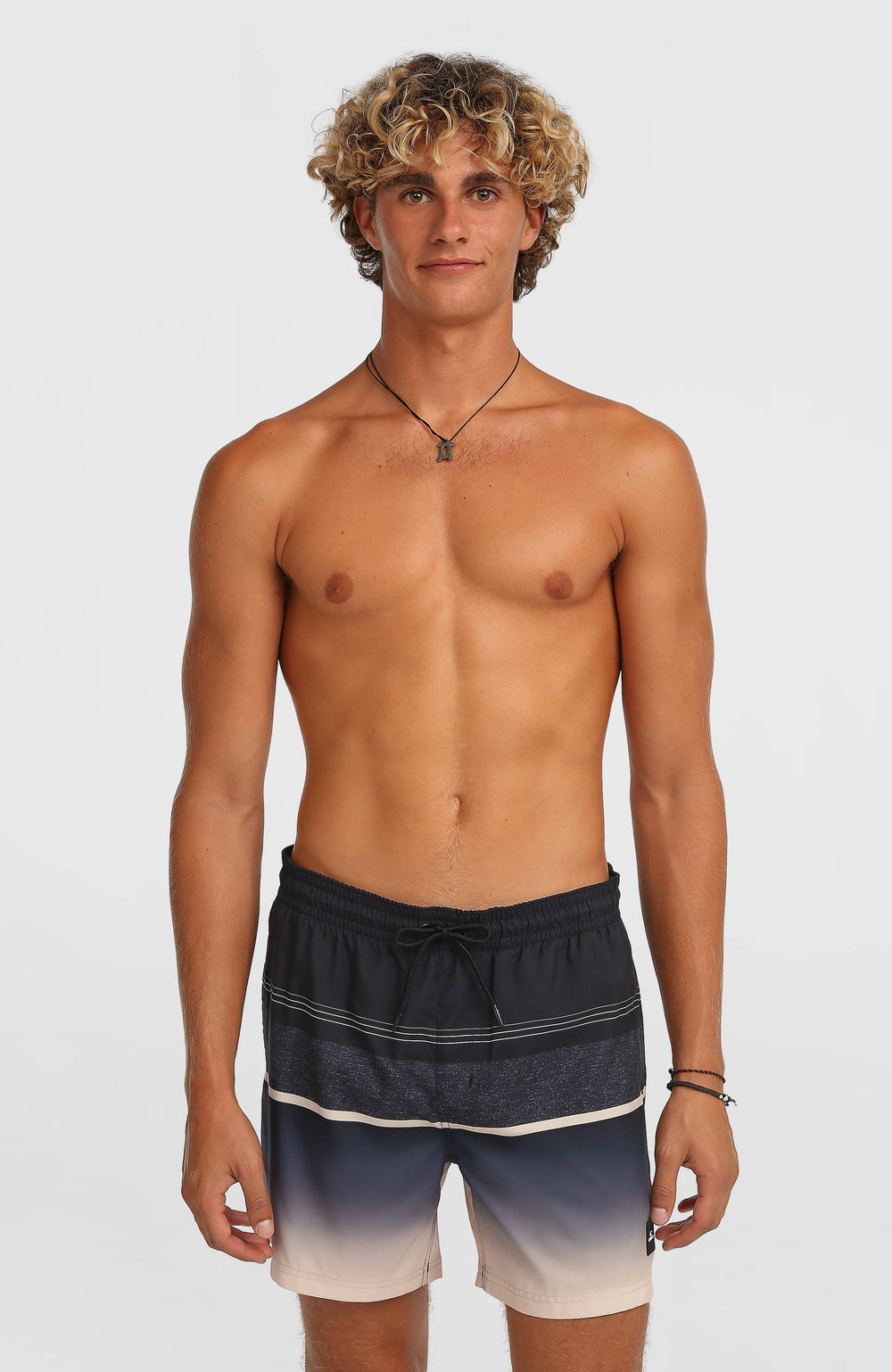 O’Neill Gradient 15'' Swimshorts Black Out Gradient Stripe