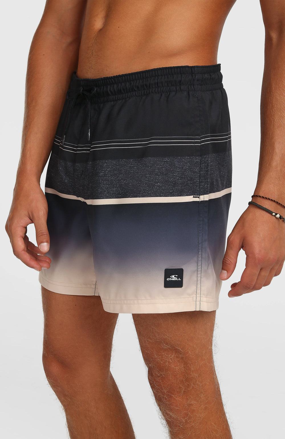 O’Neill Gradient 15'' Swimshorts Black Out Gradient Stripe