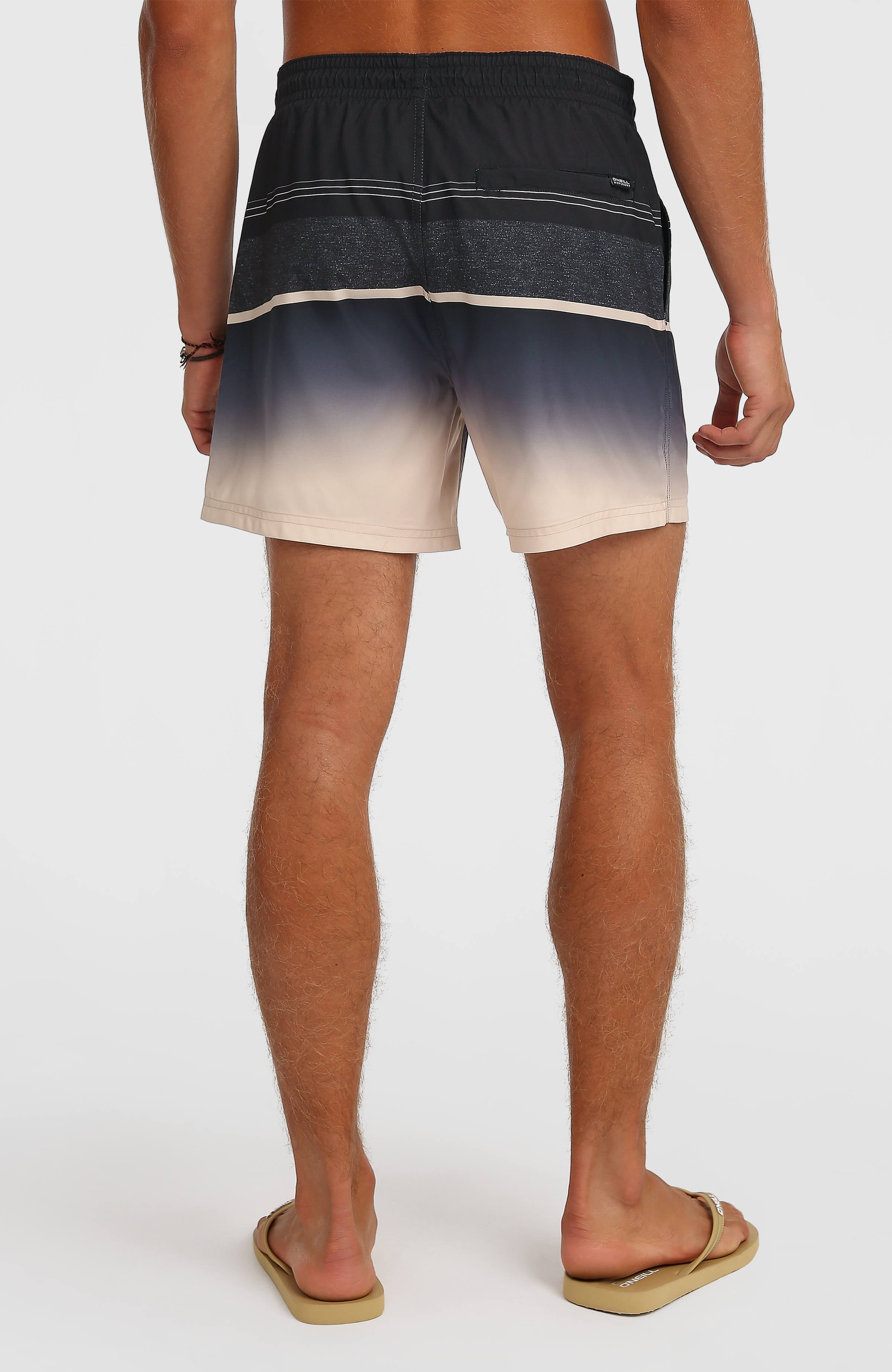 O’Neill Gradient 15'' Swimshorts Black Out Gradient Stripe
