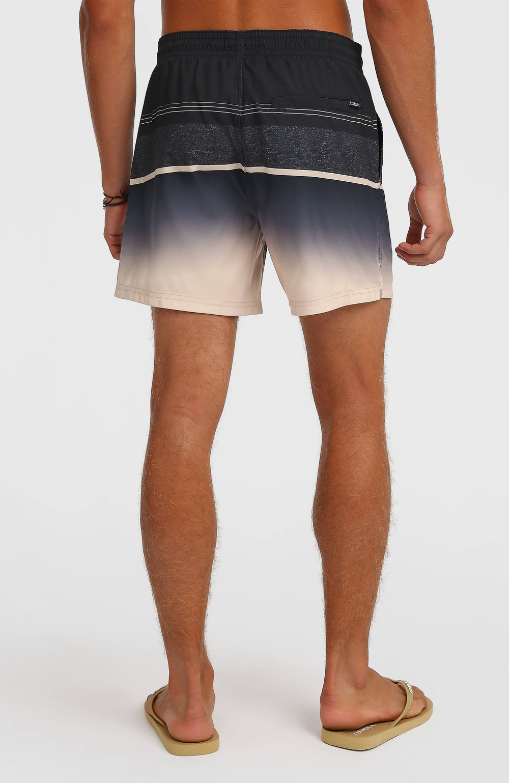 O’Neill Gradient 15'' Swimshorts Black Out Gradient Stripe