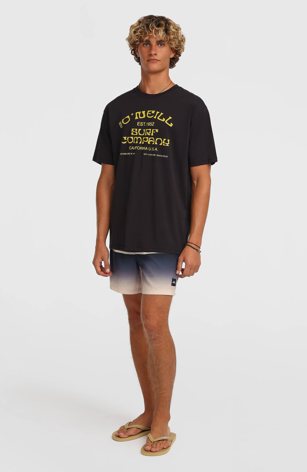 O’Neill Gradient 15'' Swimshorts Black Out Gradient Stripe